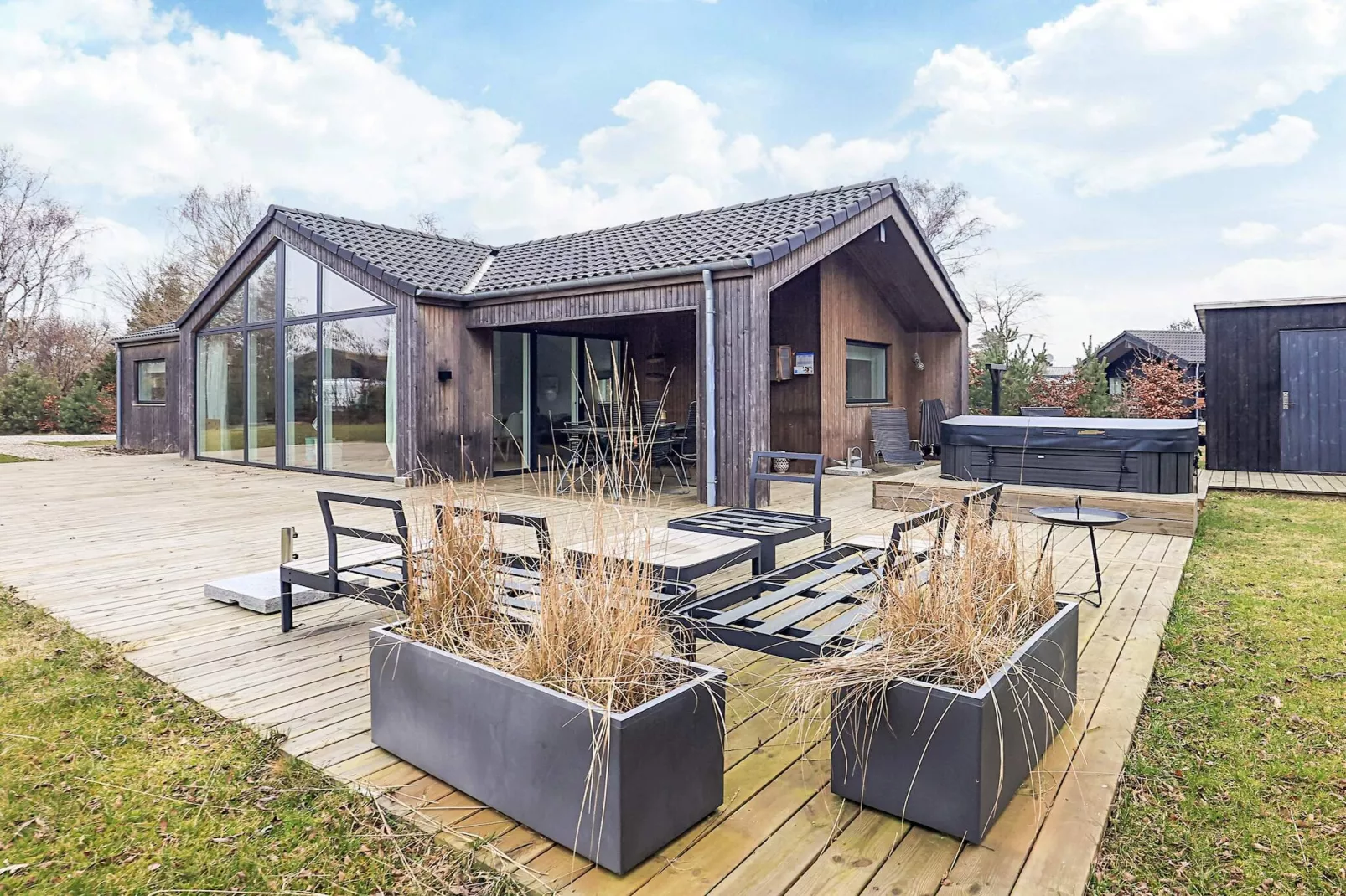 8 persoons vakantiehuis in Væggerløse - Uitzicht