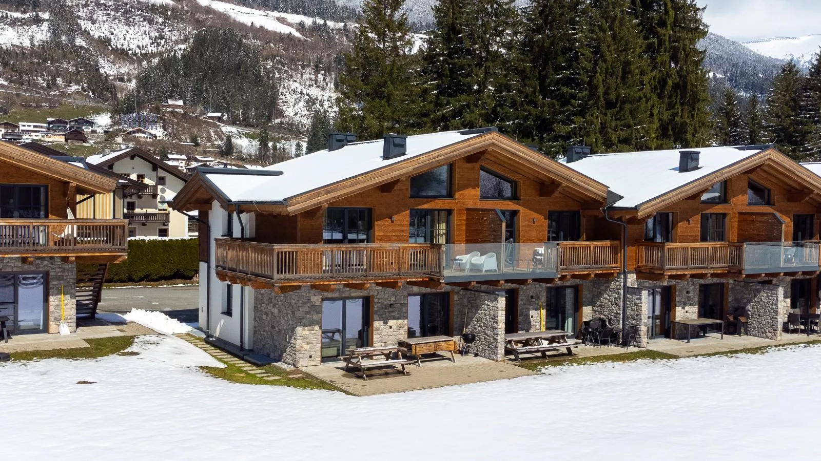 Pinzgau Lodge 2B - Exterieur winter