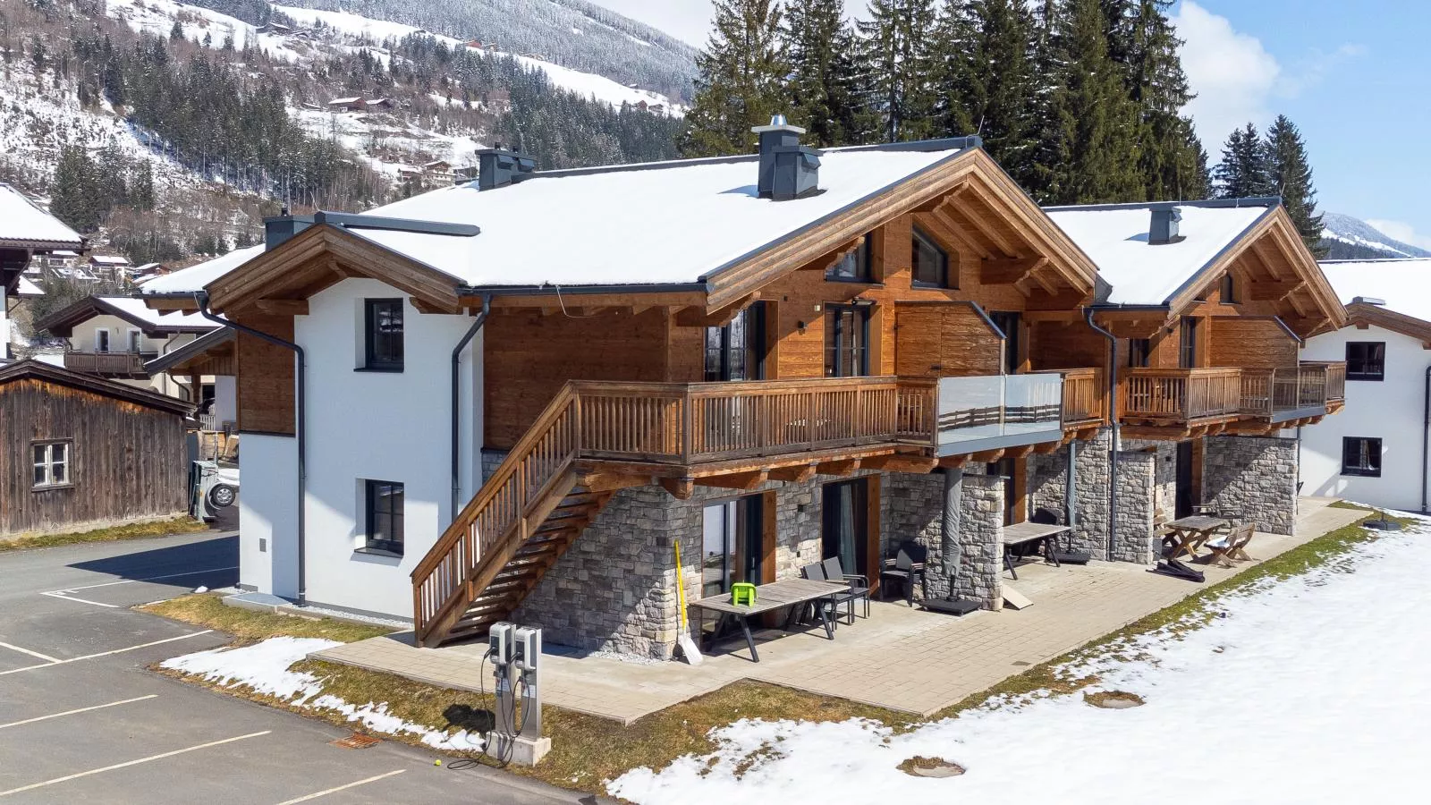 Pinzgau Lodge 1B - Exterieur winter