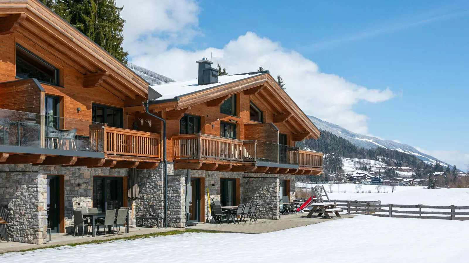 Pinzgau Lodge 2E - Exterieur winter