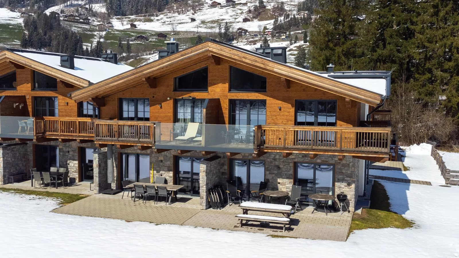 Felsener Wald - Exterieur winter