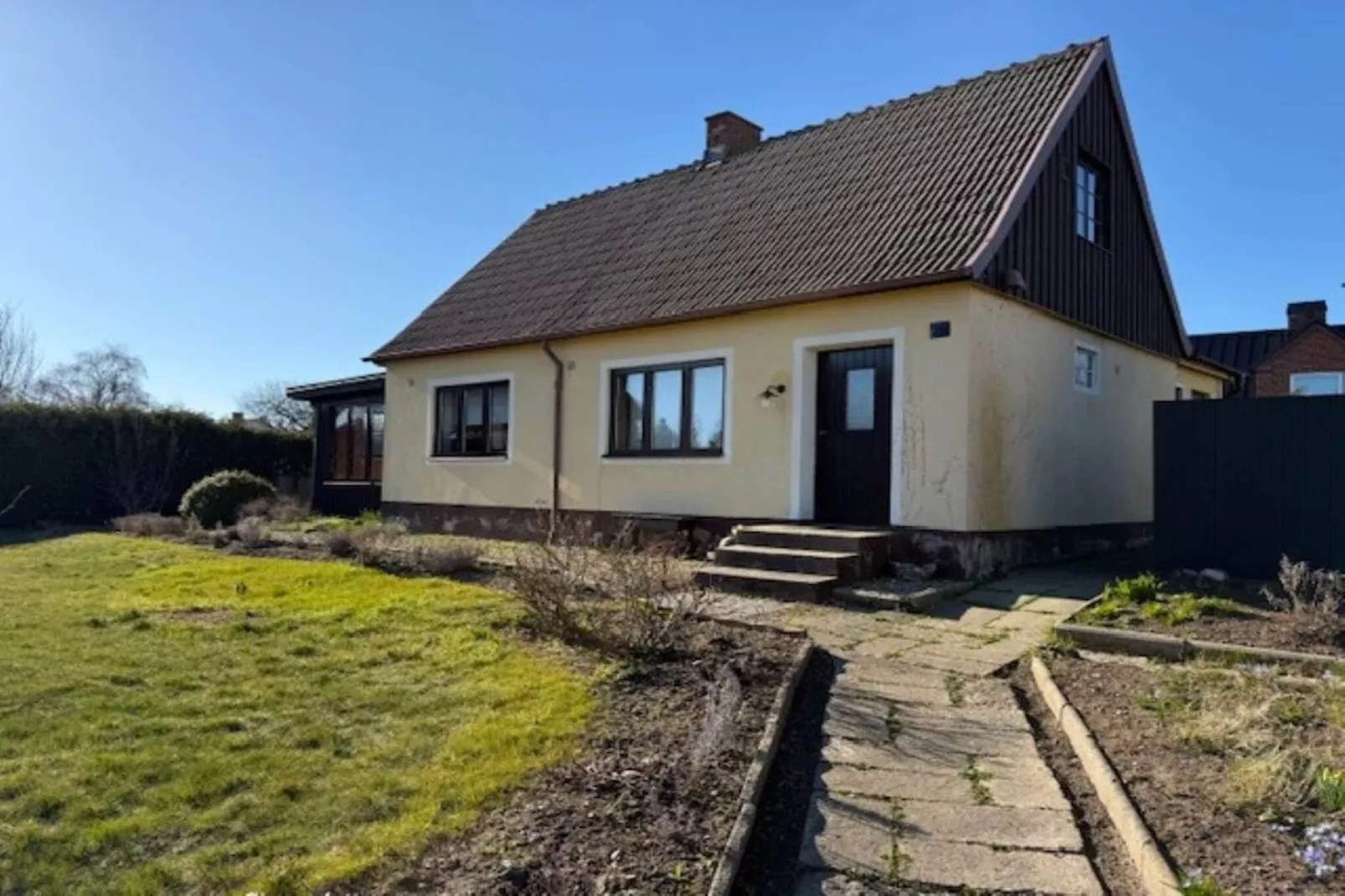 4 sterren vakantie huis in BORRBY - Buitenlucht