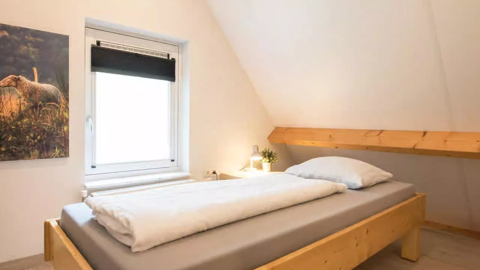 De Oeverzwaluw - Slaapkamer