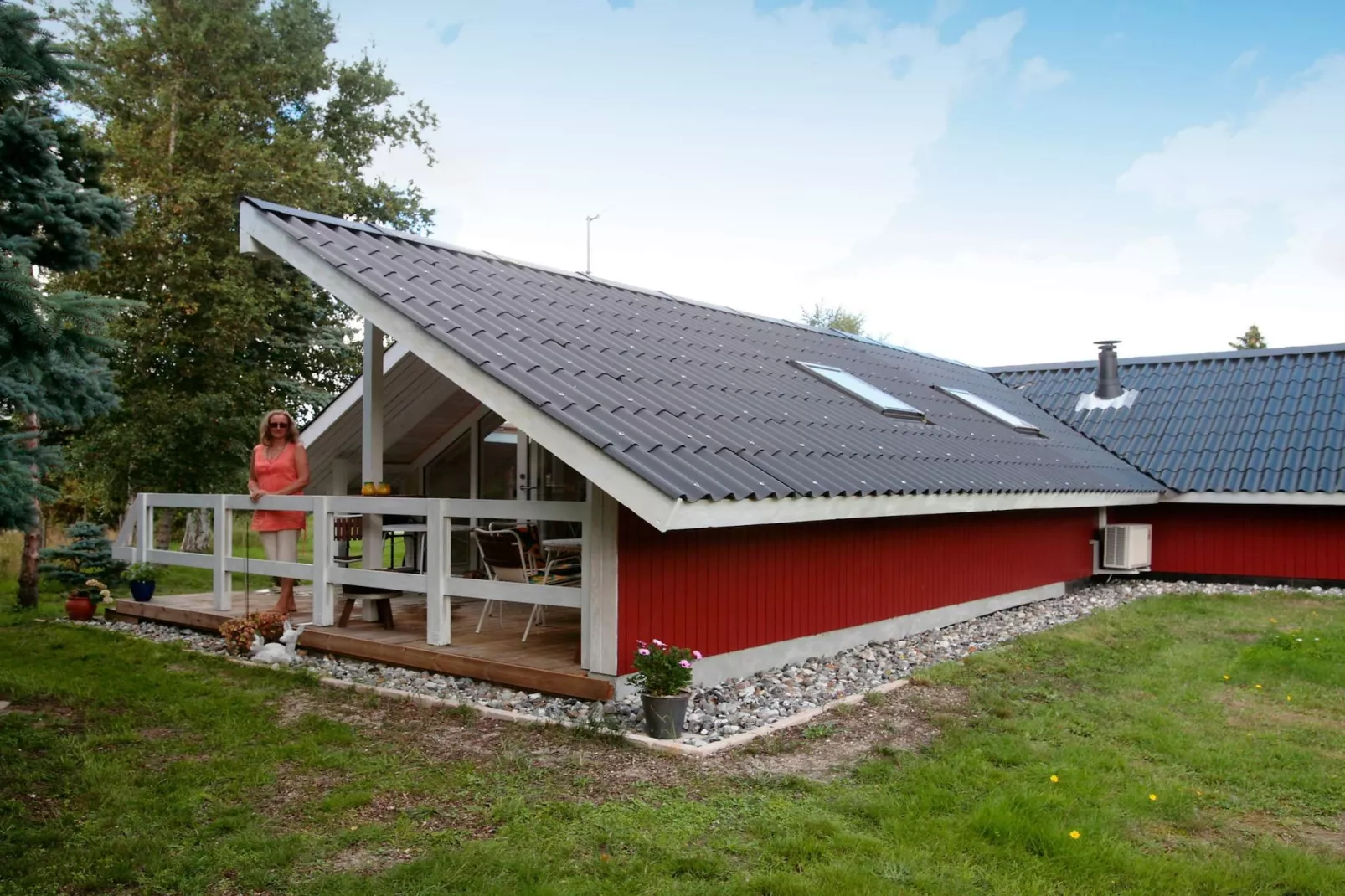 7 persoons vakantie huis in Dannemare - Buitenlucht