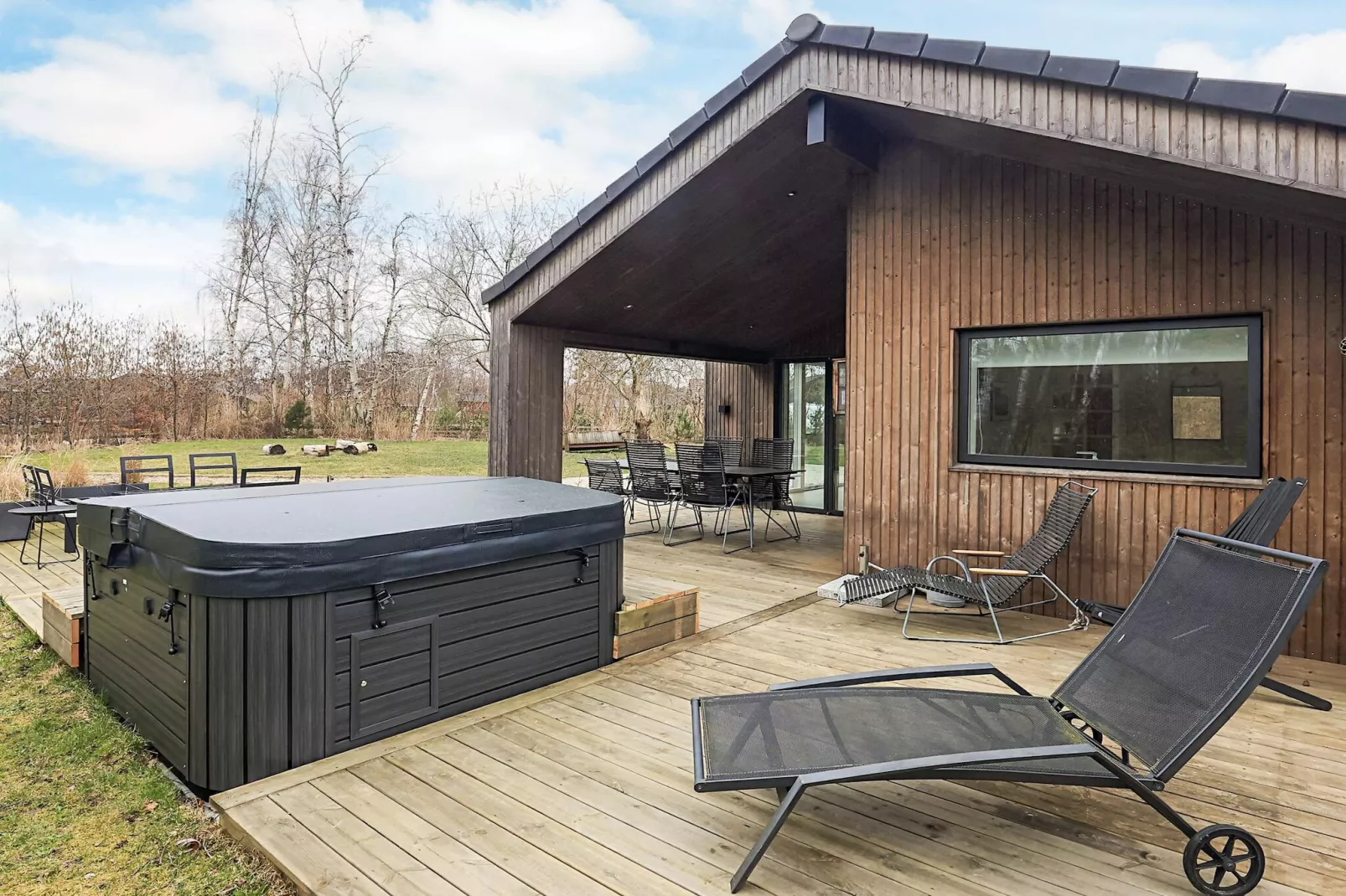 8 persoons vakantiehuis in Væggerløse - Uitzicht