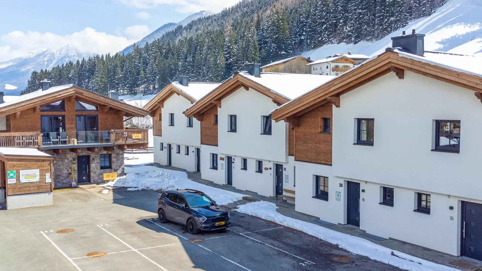 Pinzgau Lodge 2D - Exterieur winter