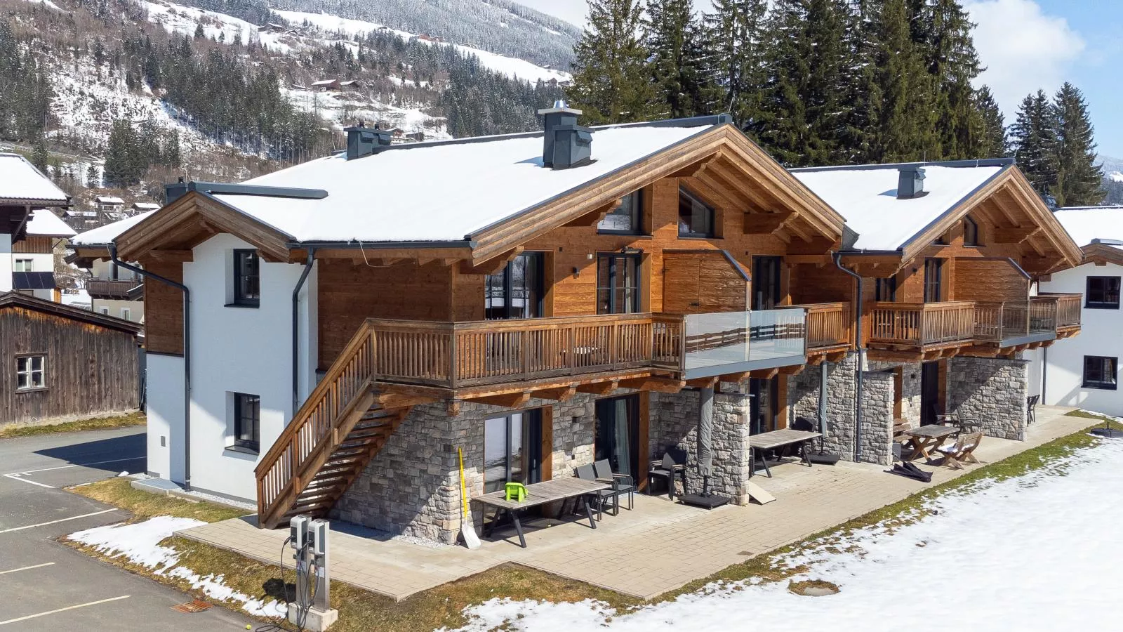 Pinzgau Lodge 1A - Exterieur winter