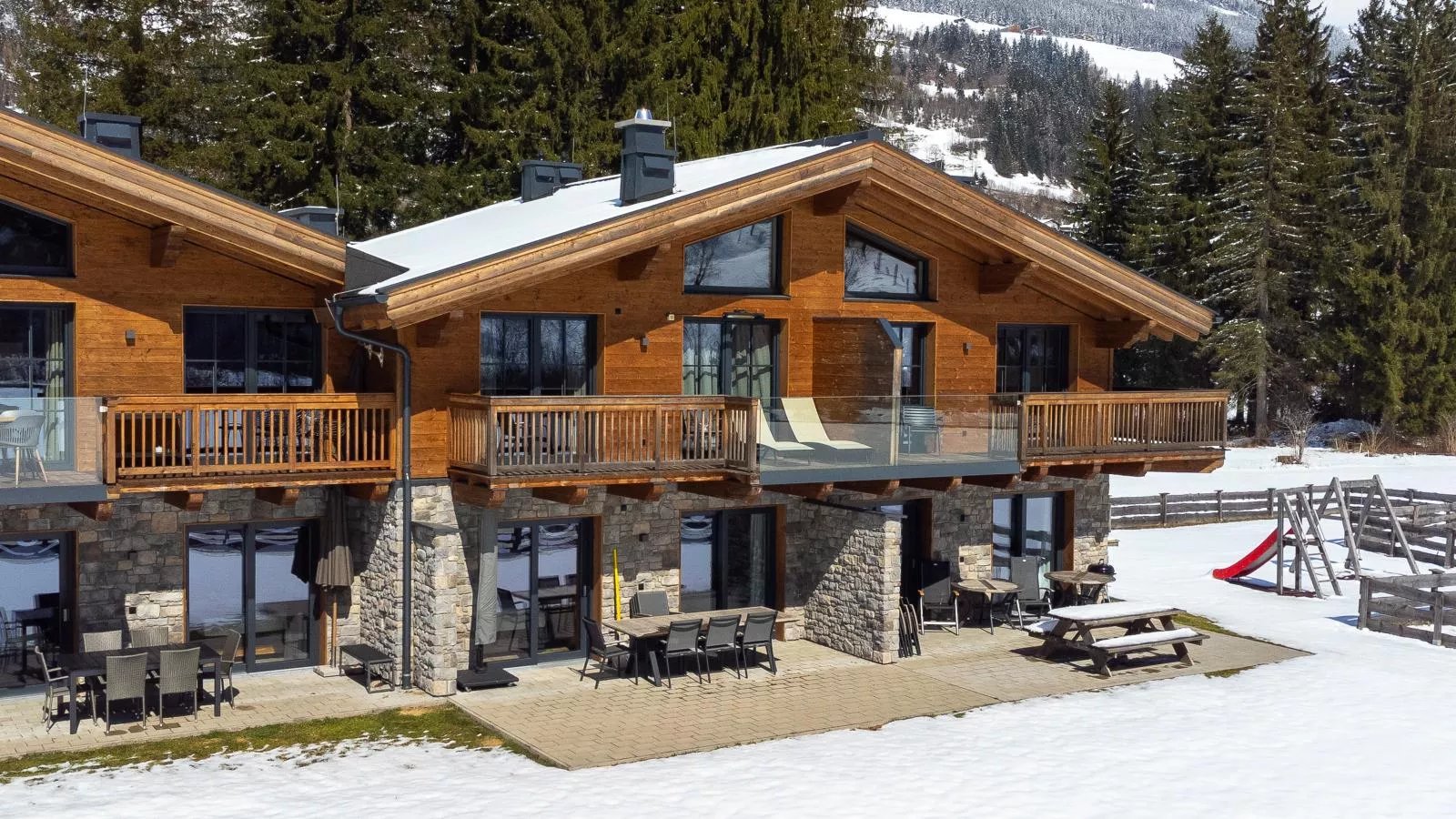 Pinzgau Lodge 2E - Exterieur winter