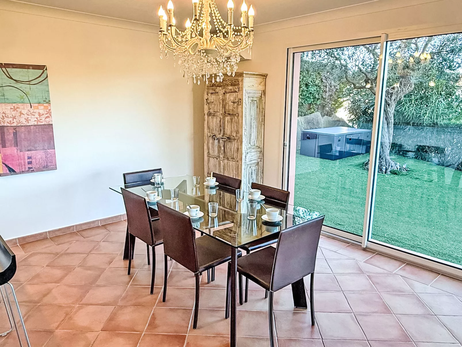 Villa Beauchene - Privates Schwimmbad - Klimaanlage - Binnen