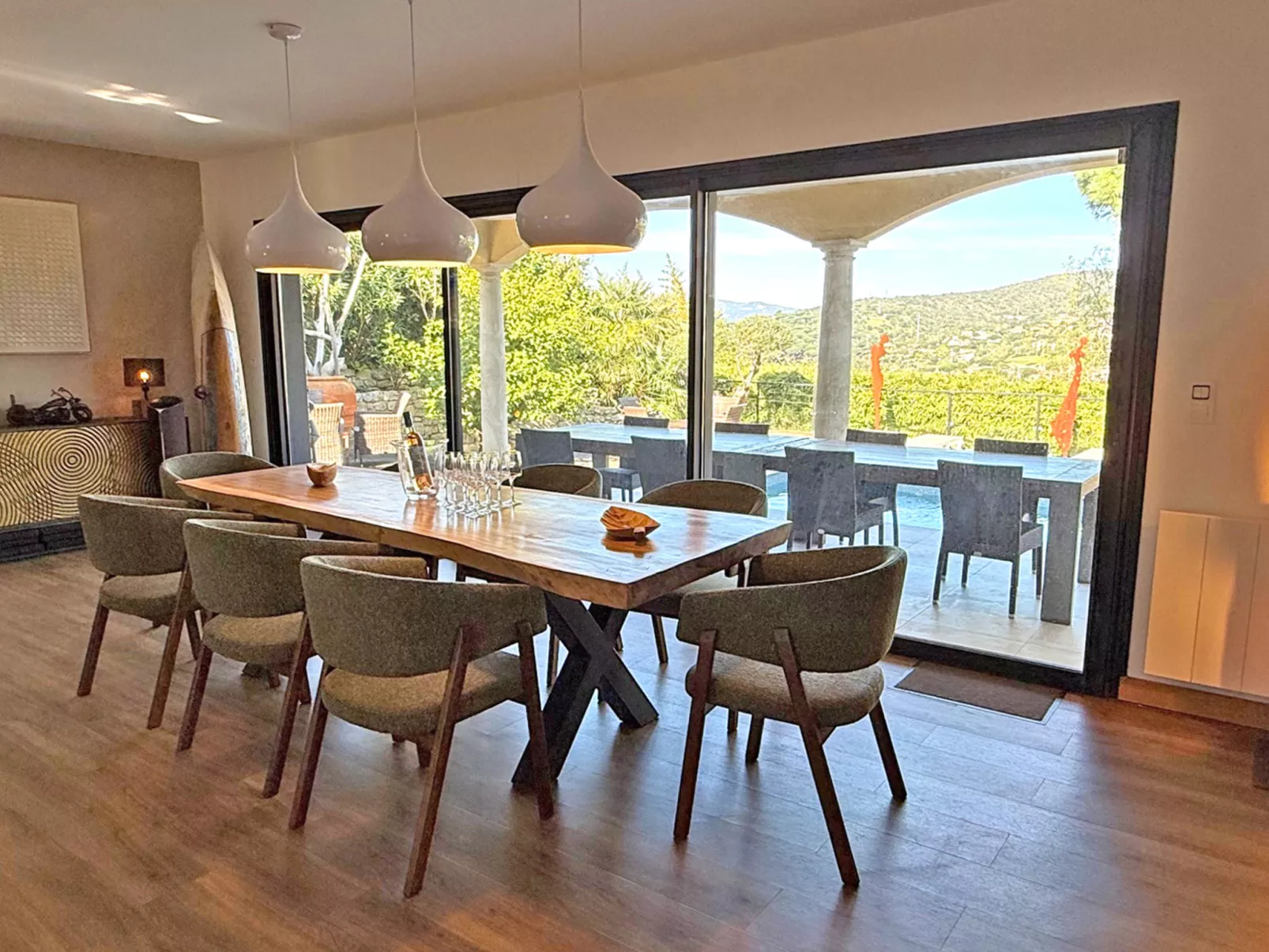 Villa Marevalande - Privates Schwimmbad - Klimaanlage - Buiten