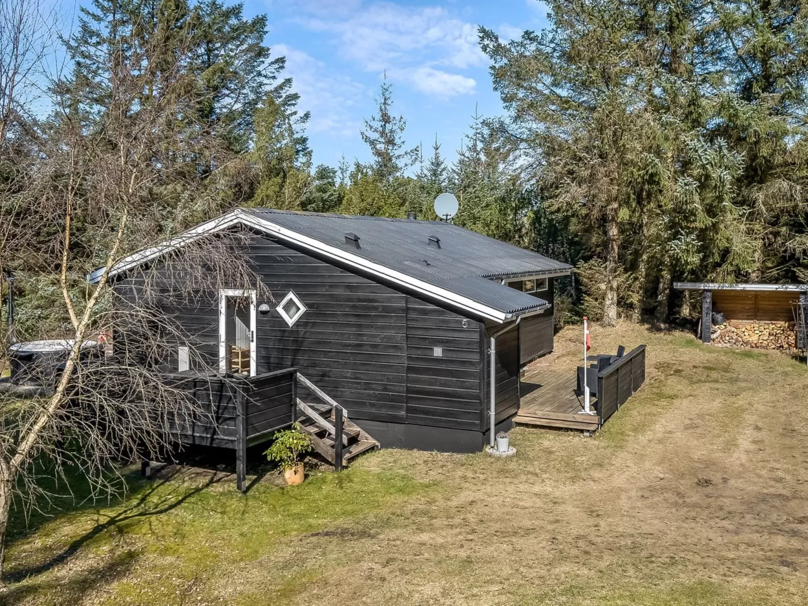 "Ayen" - 1.2km from the sea - Buiten