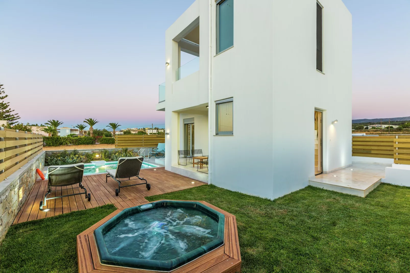 Thalasses Villa 1 - Buitenkant zomer