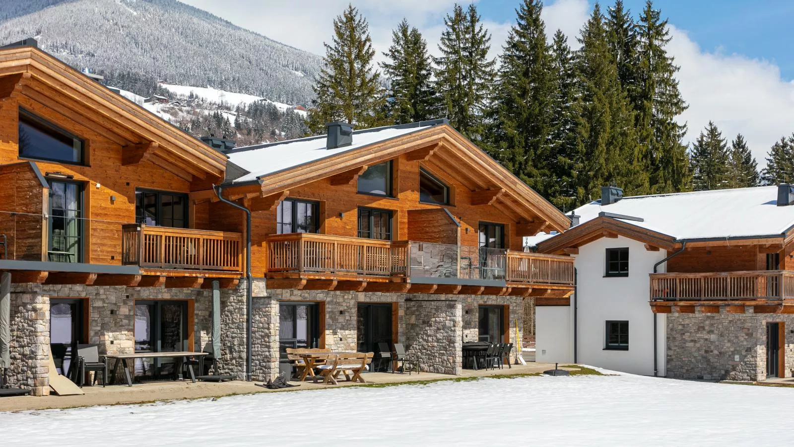 Almrausch - Exterieur winter