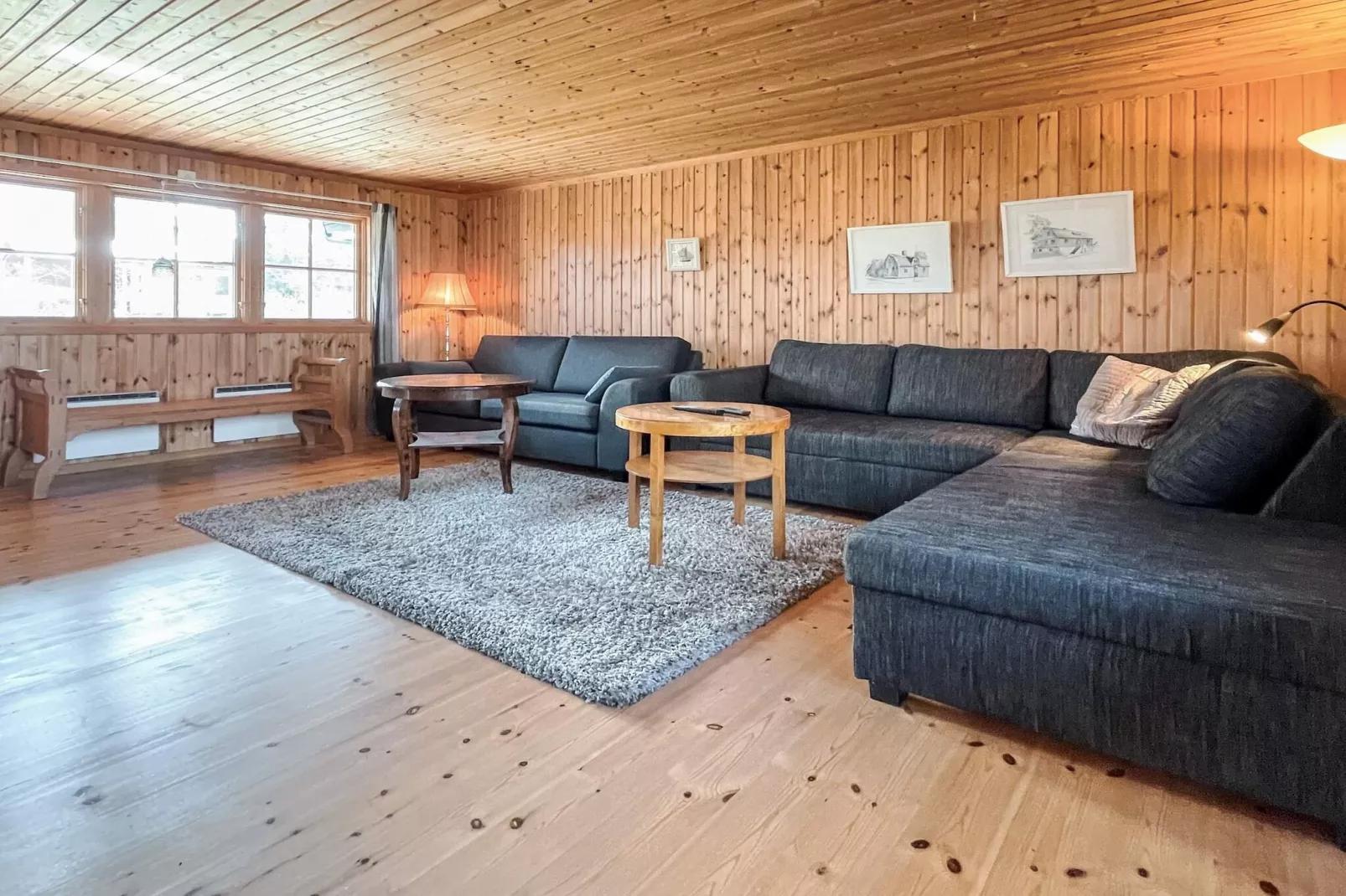 5 persoons vakantie huis in BORGHOLM - Binnen