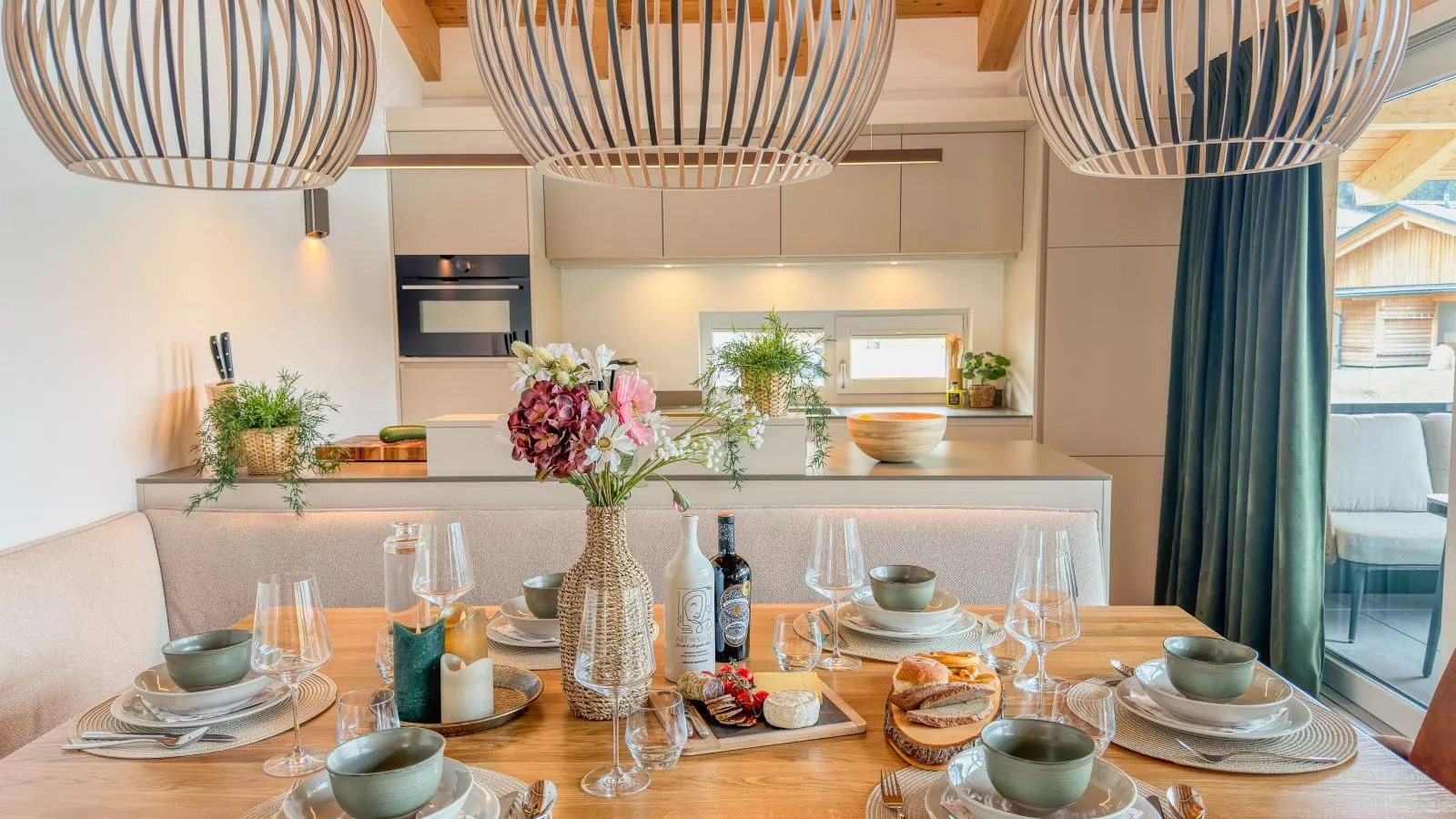 Birdie Lodge - Eetkamer