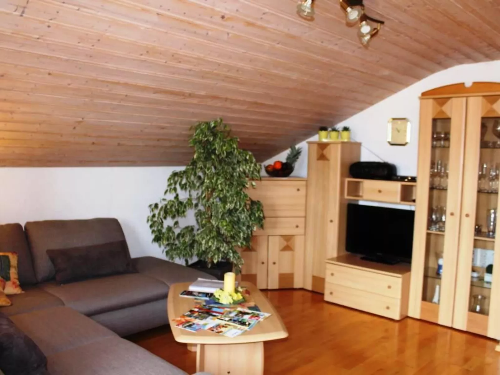 Gemütliche Ferienwohnung im bayerischen Wald - Binnen
