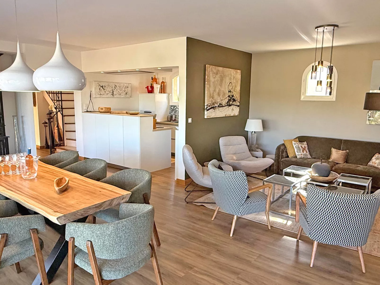 Villa Marevalande - Privates Schwimmbad - Klimaanlage - Binnen