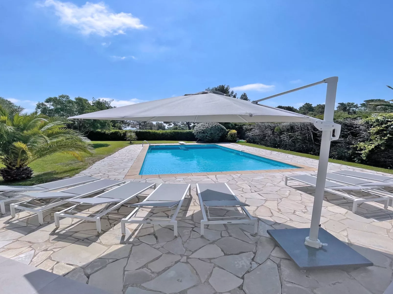 Villa 10 Pers - Piscine privée - Clim - Grimaud - Buiten