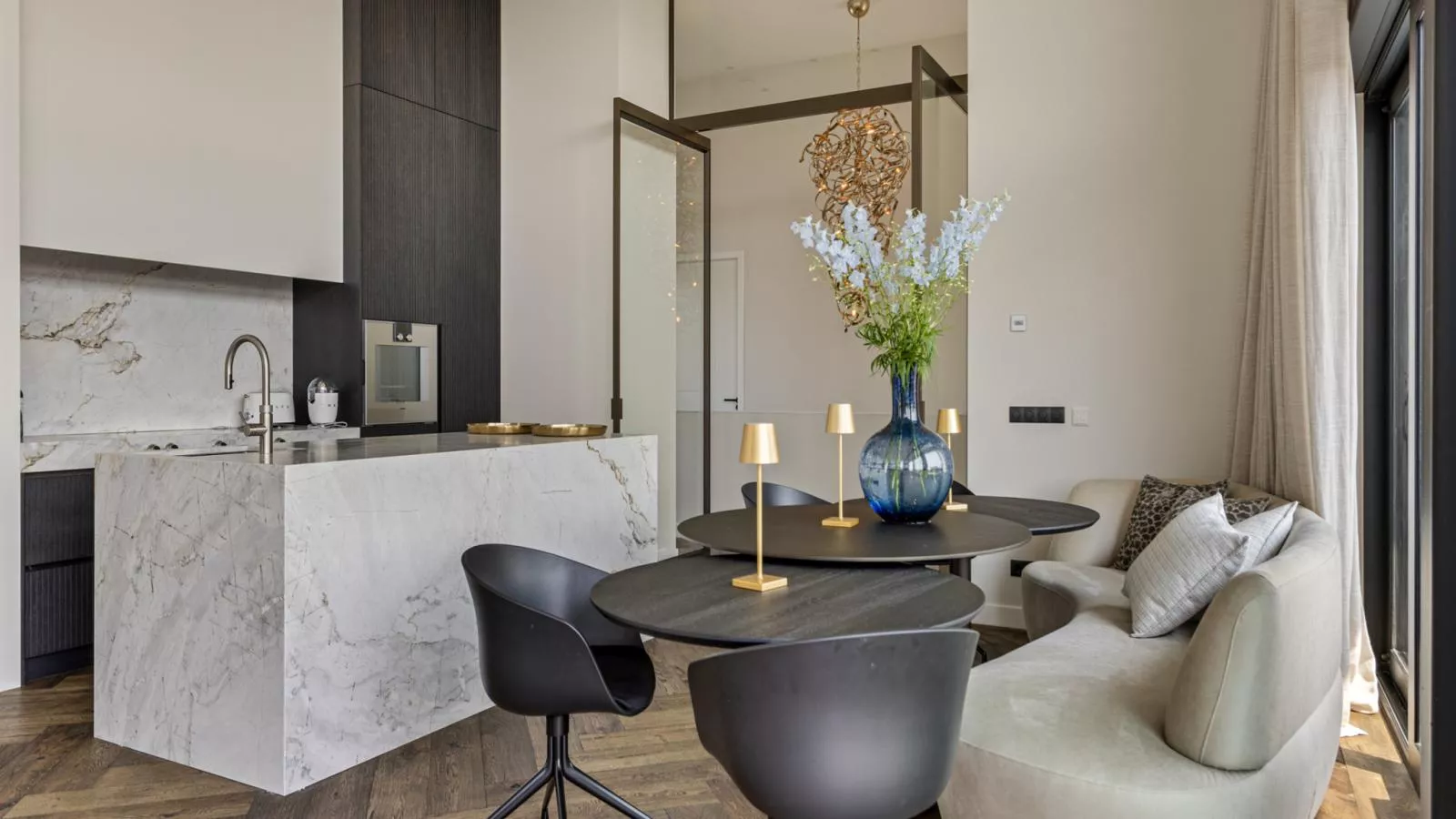 Zilte Watervilla - Keuken