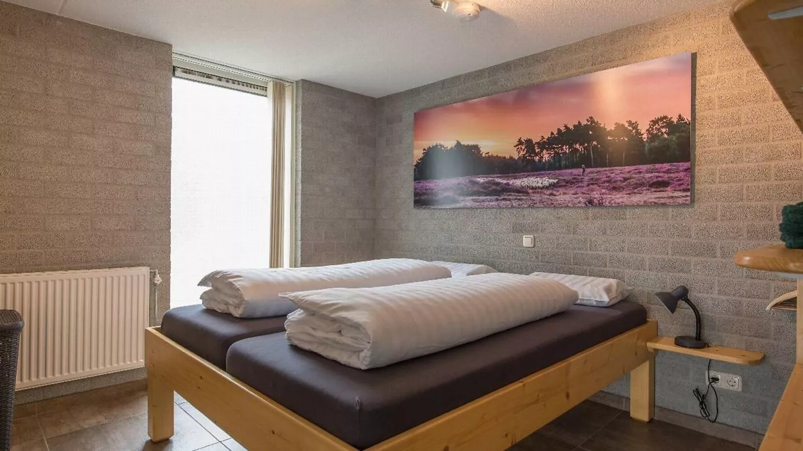 De Heischakel - Slaapkamer