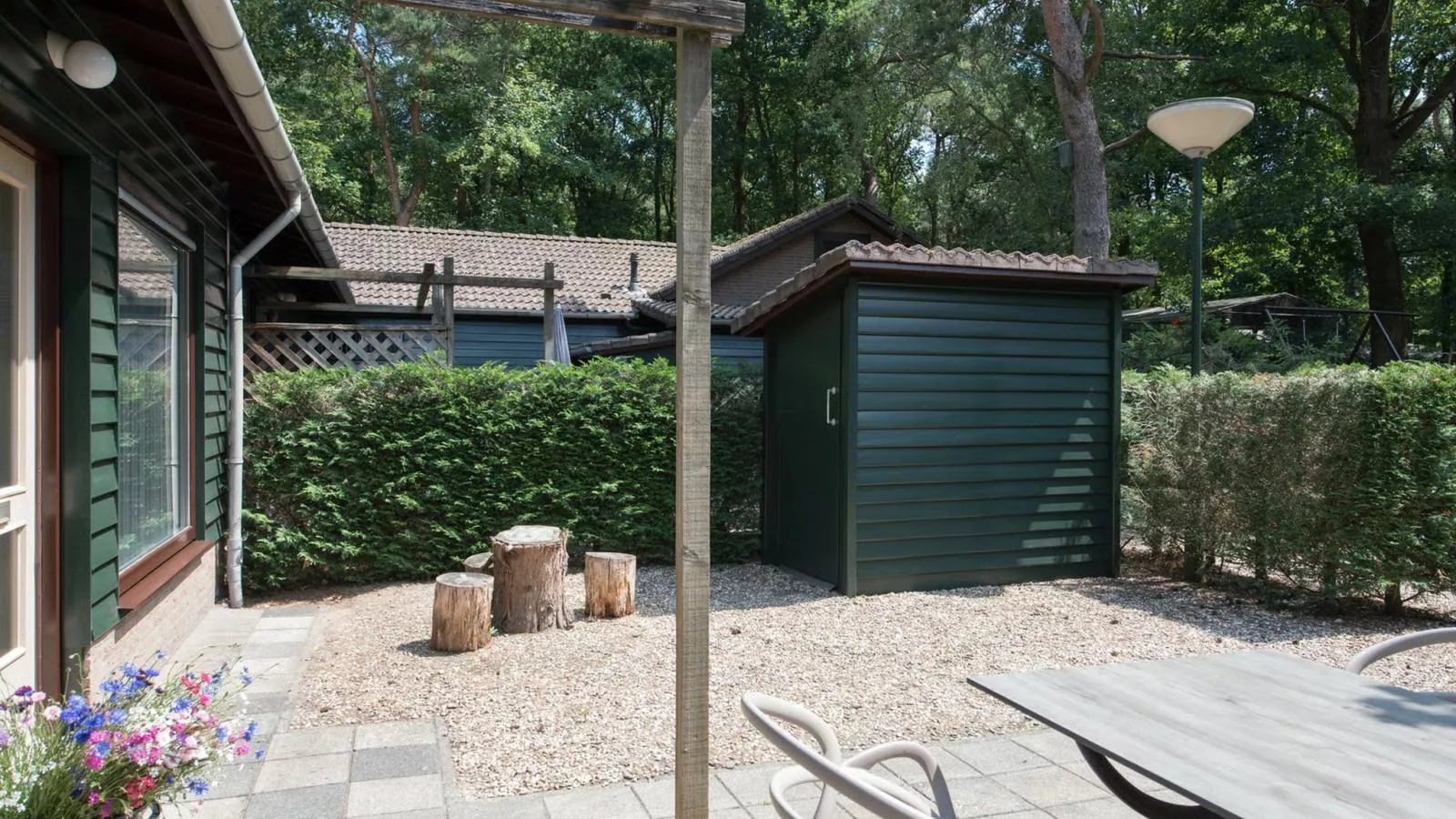 Het Heidenest - Tuinen zomer