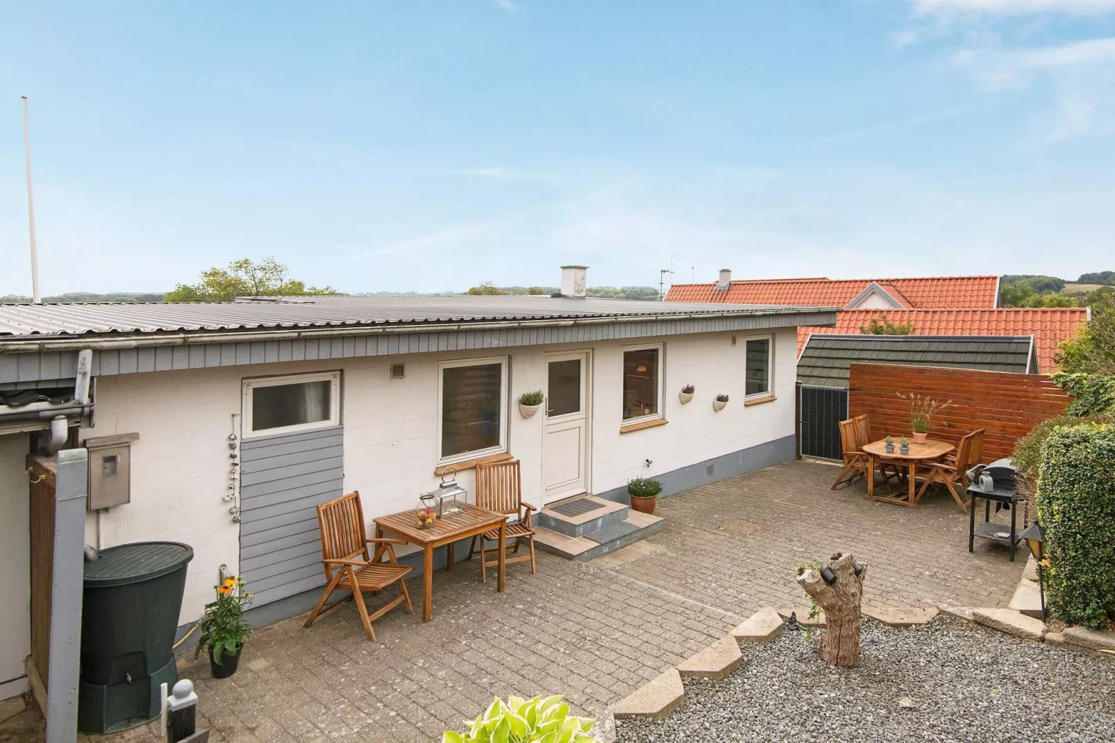 6 persoons vakantie huis in Hejls - Buitenlucht
