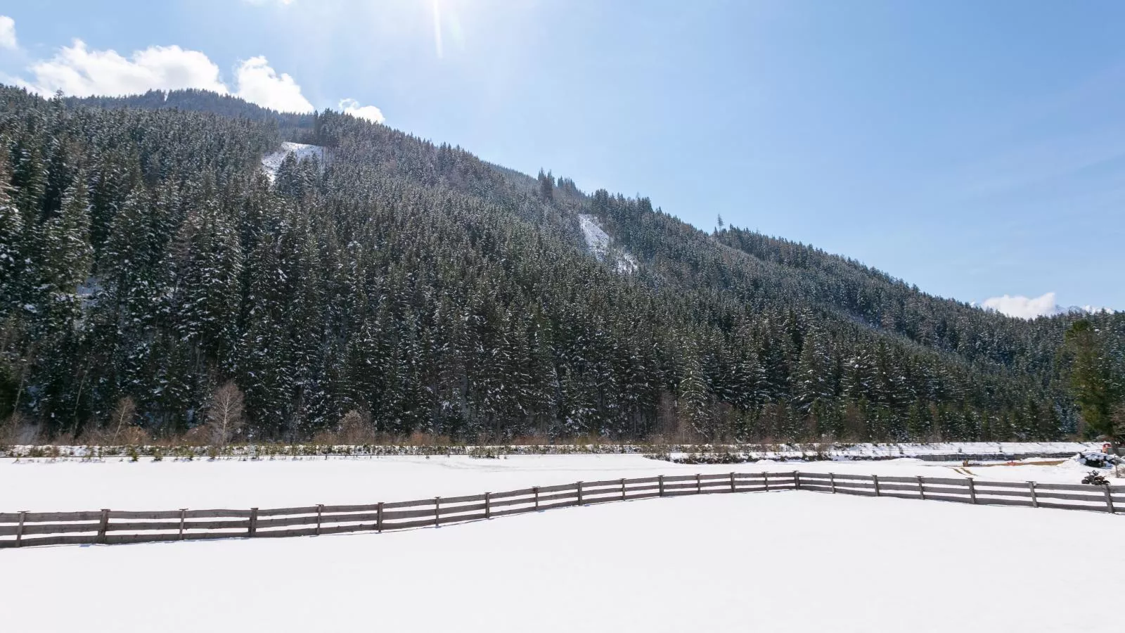 FIIF Pinzgau - Uitzicht winter
