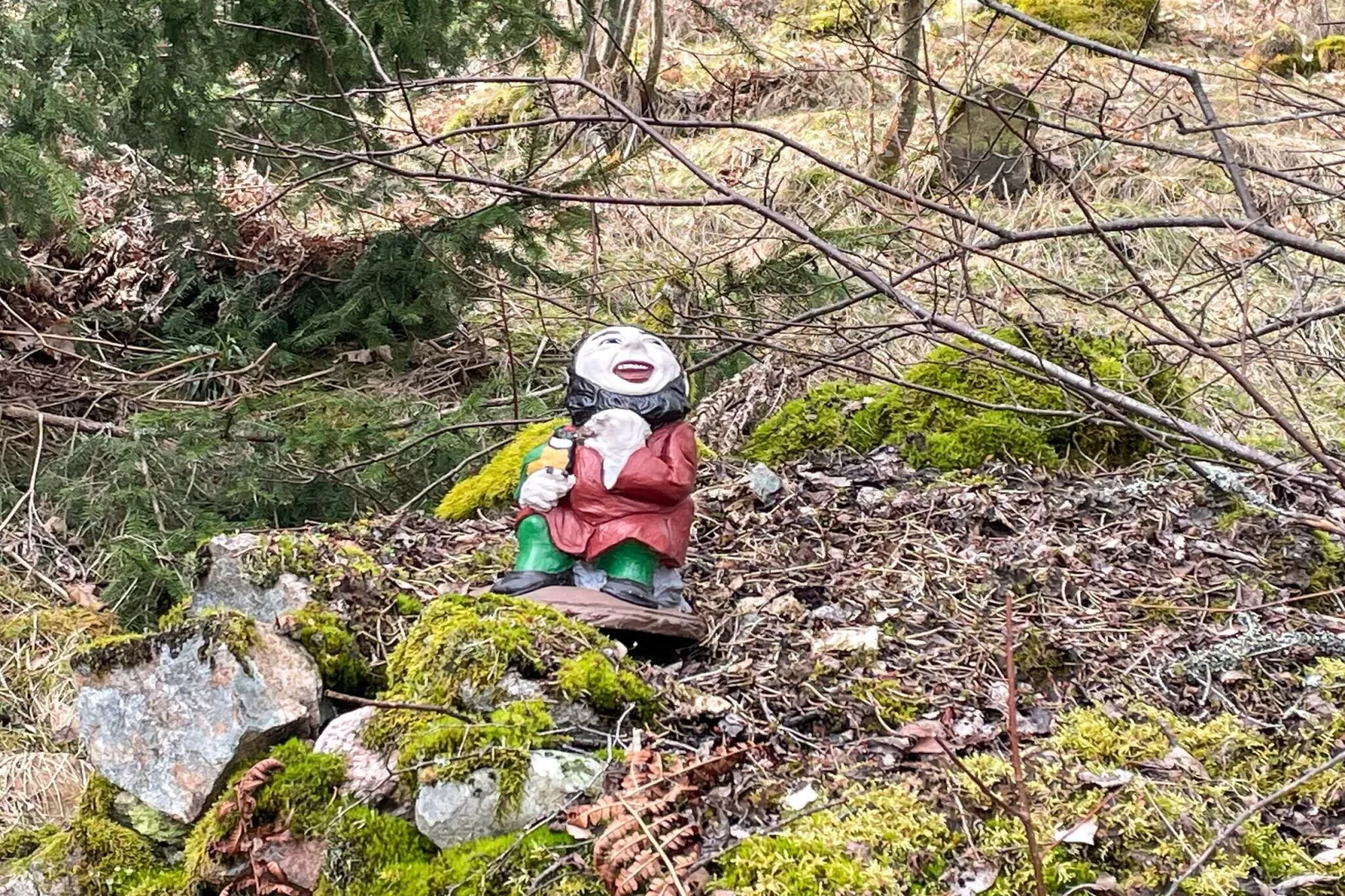 2 Personen vakantie huis in Mörlunda - Buitenlucht