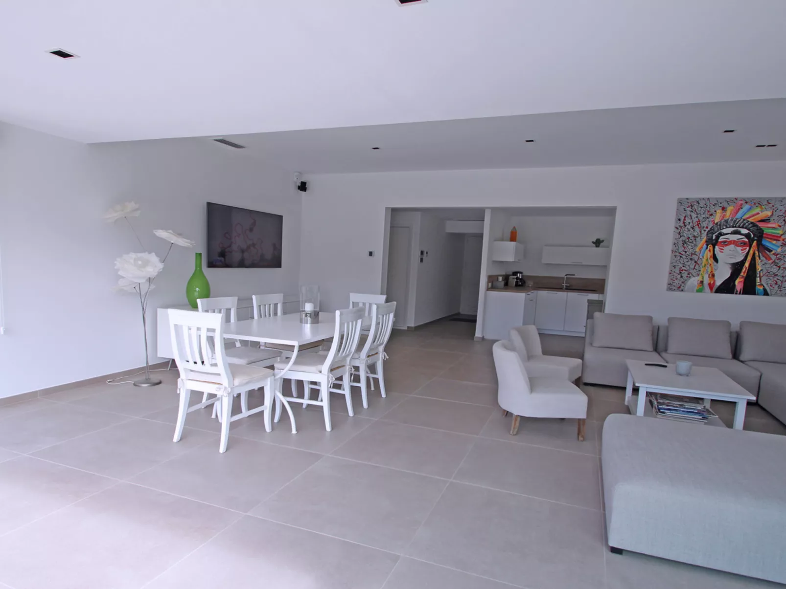 Villa 10 Pers - Piscine privée - Clim - Grimaud - Binnen
