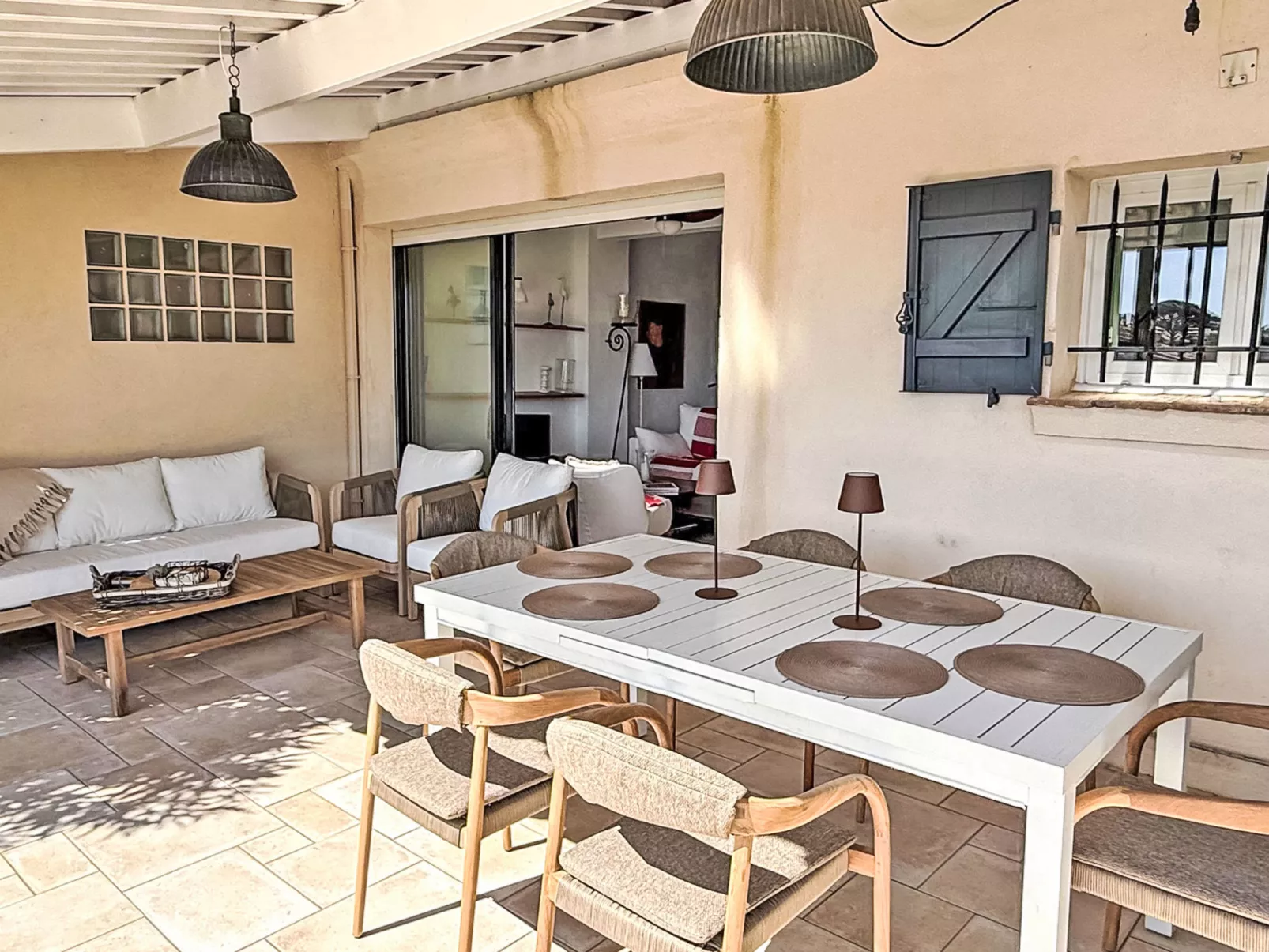Haus 6 Personen- Klimaanlage- Wifi- Meerblick - Buiten