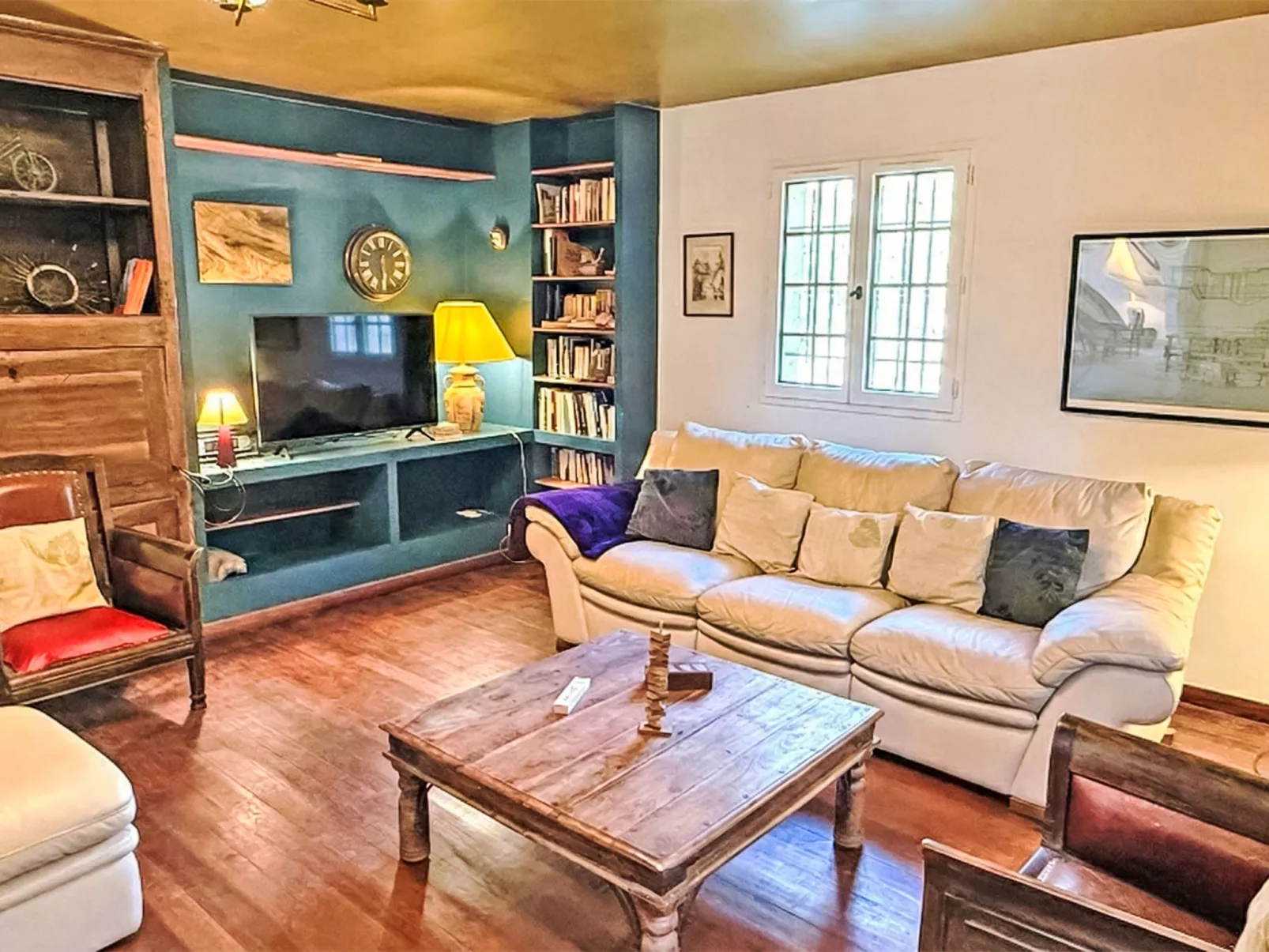 Villa 6 Chambres 12 Pers - Piscine - Clim - Wifi - Binnen