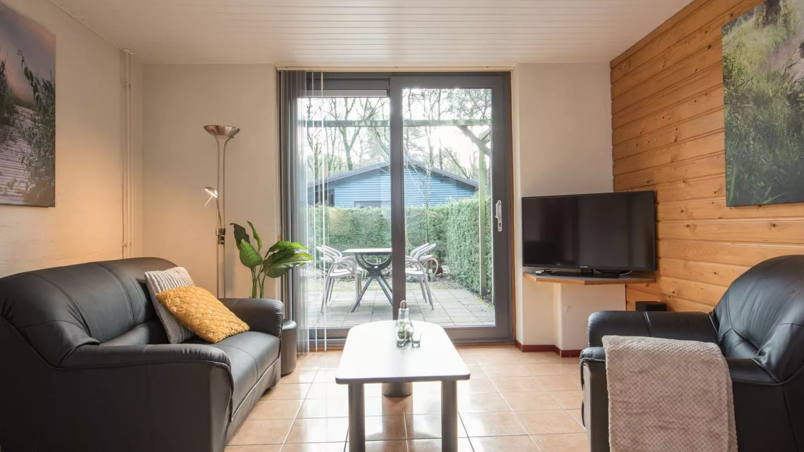 Het Heidenest - Woonkamer