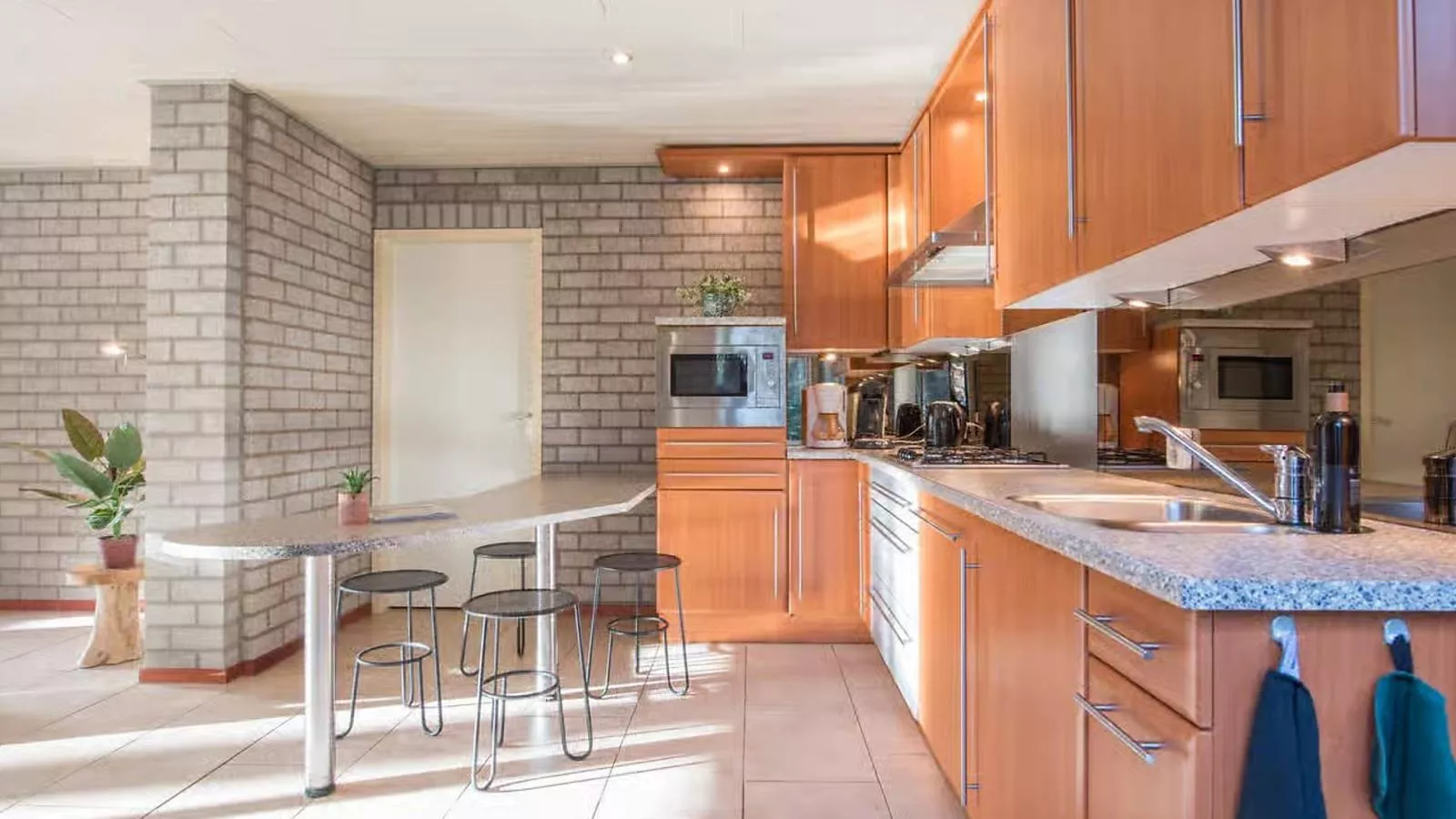 De Rode Ibis - Keuken