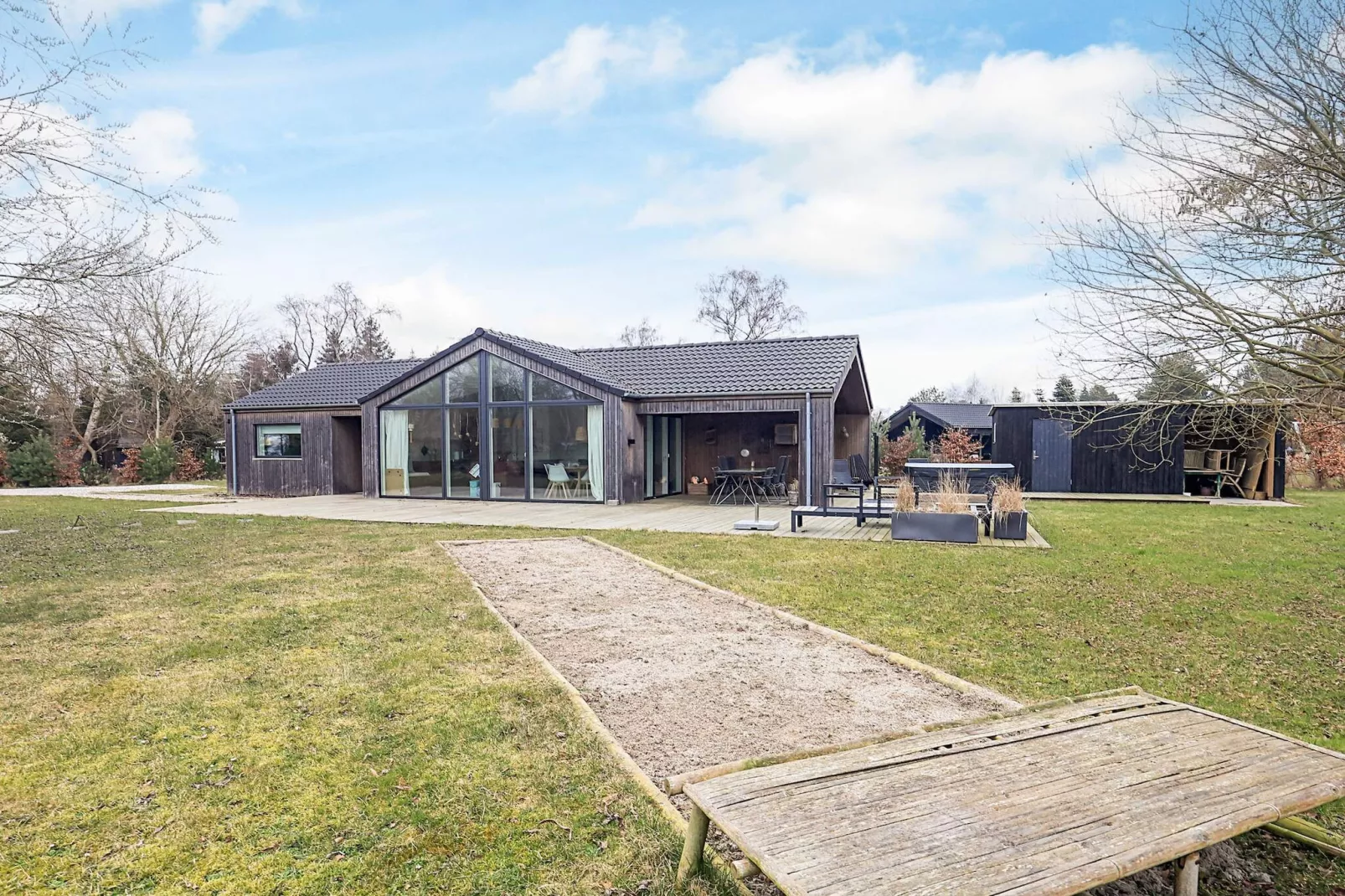 8 persoons vakantiehuis in Væggerløse - Uitzicht