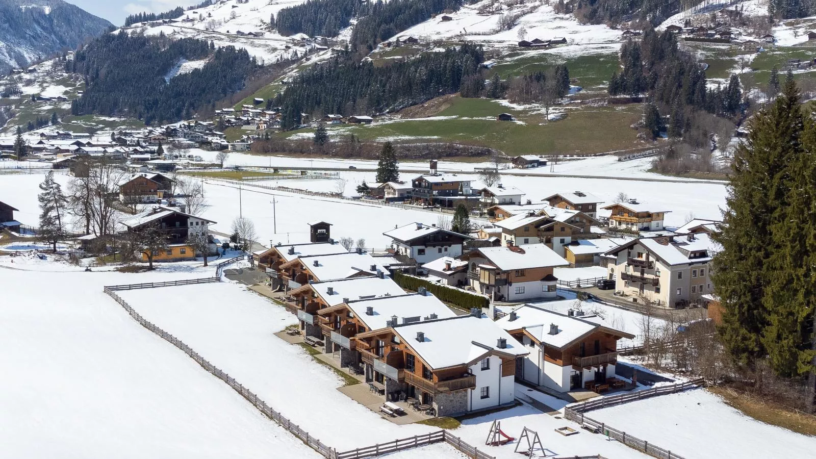 Pinzgau Lodge 2B - Exterieur winter