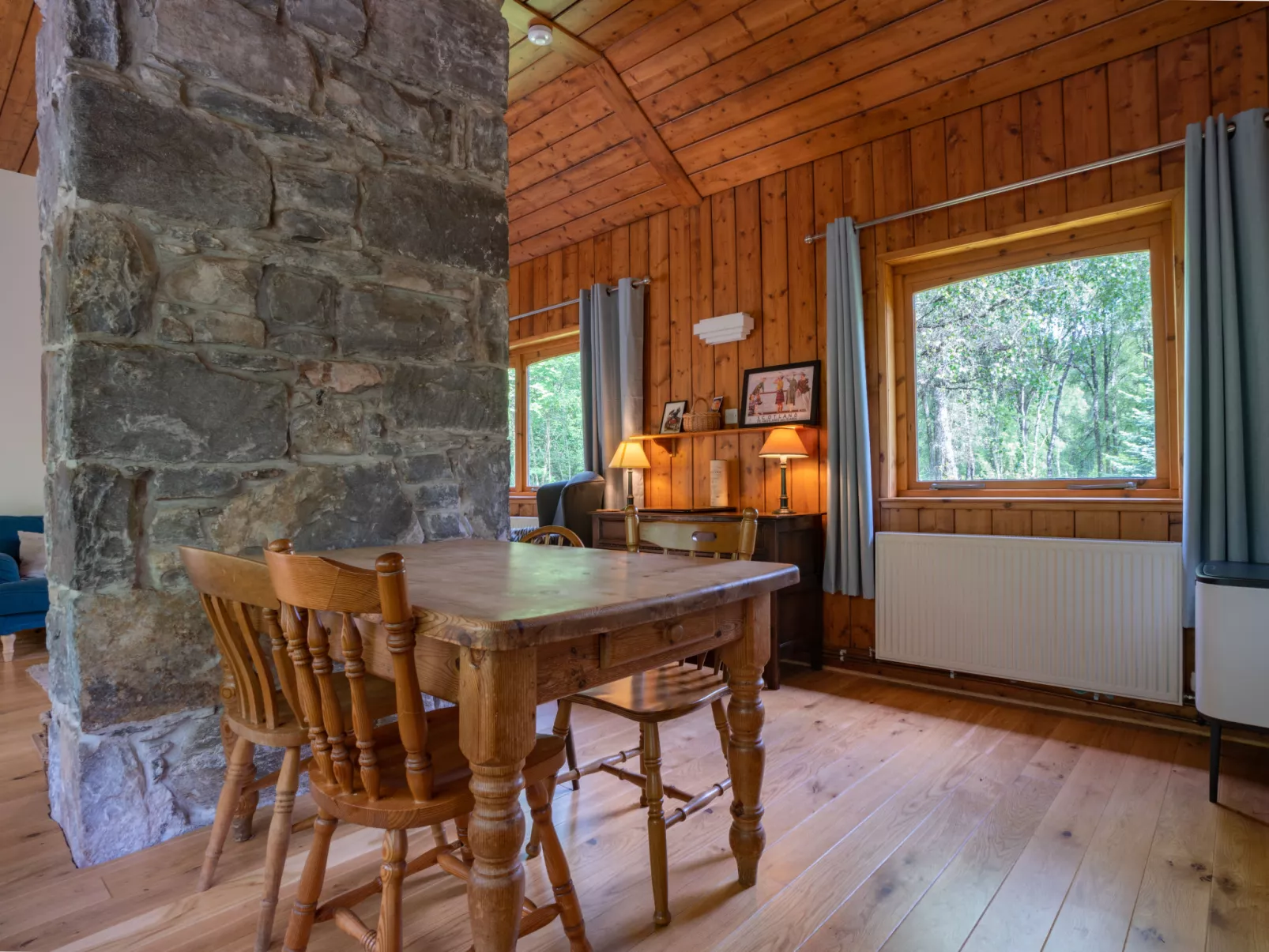 Fishermans Riverside Combi - Binnen