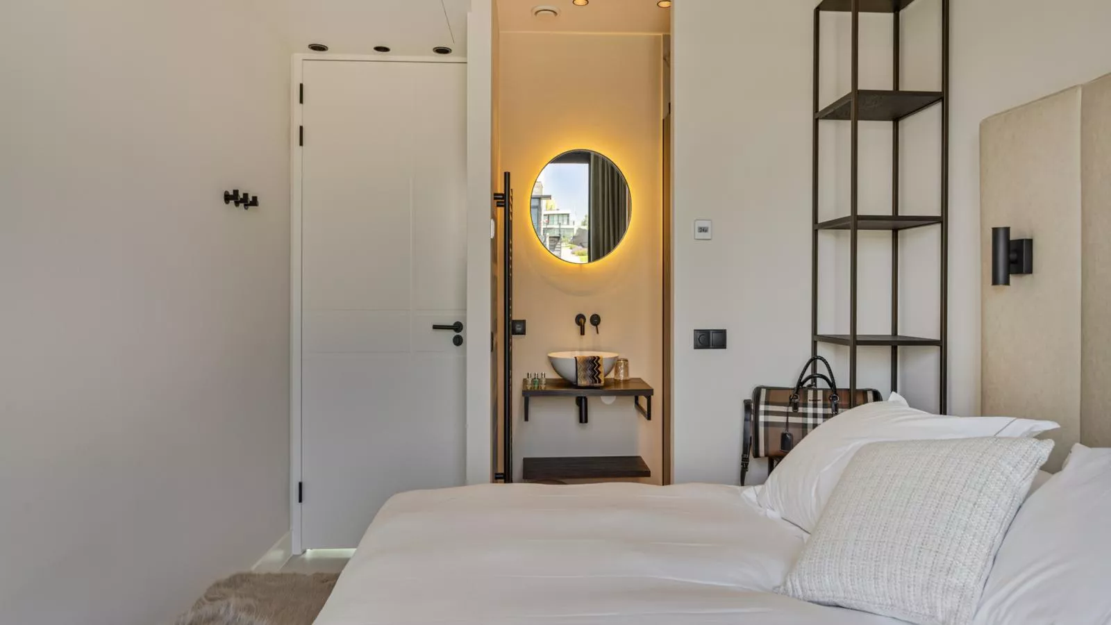 Zilte Watervilla - Slaapkamer