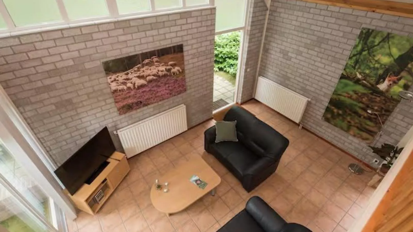 De Uitkijk - Woonkamer