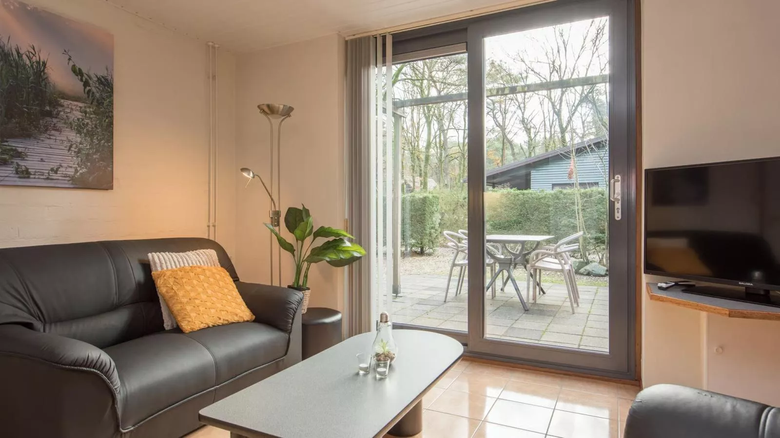 Het Heidenest - Woonkamer