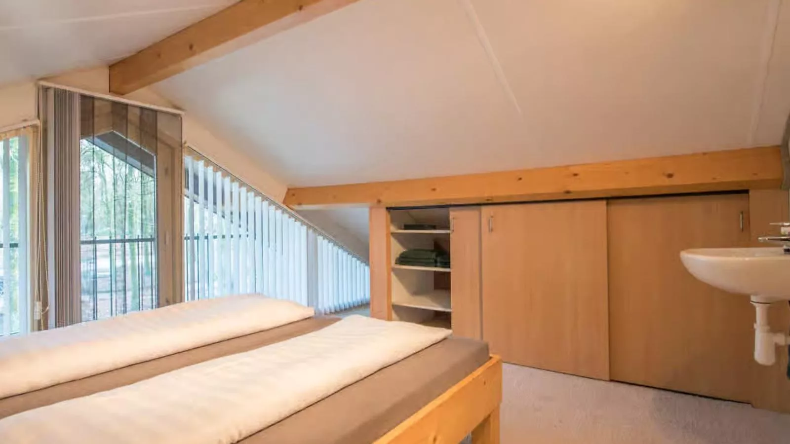 De Rode Ibis - Slaapkamer