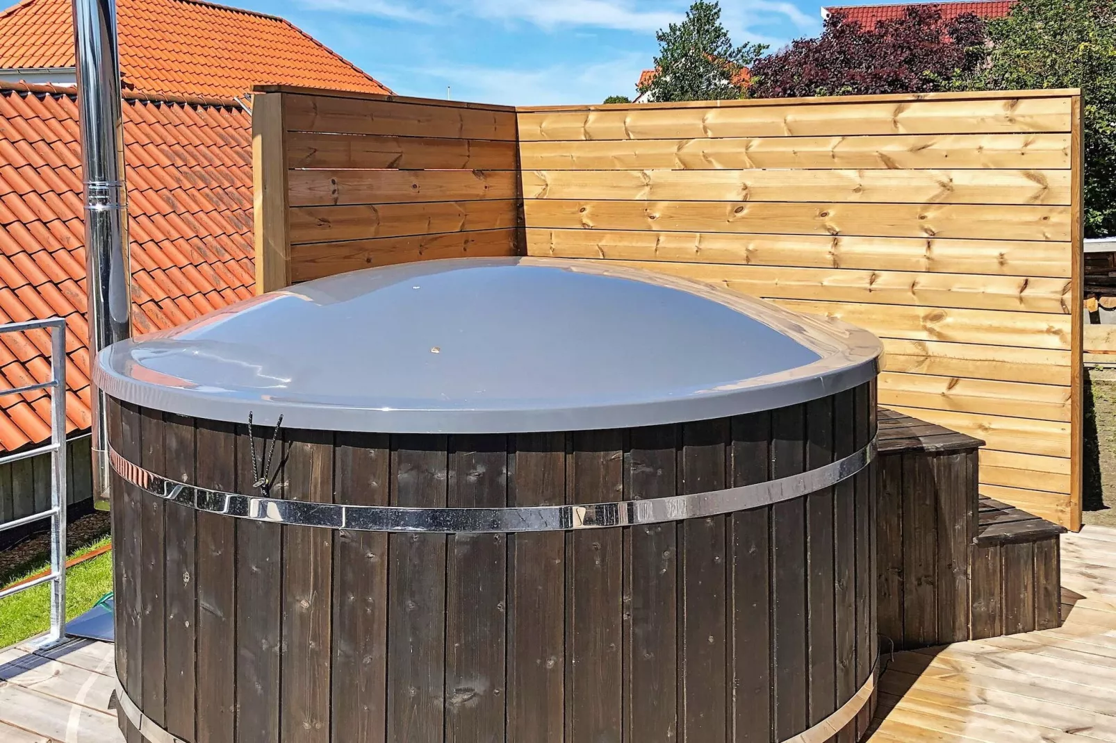 6 persoons vakantie huis in Hejls - Spa