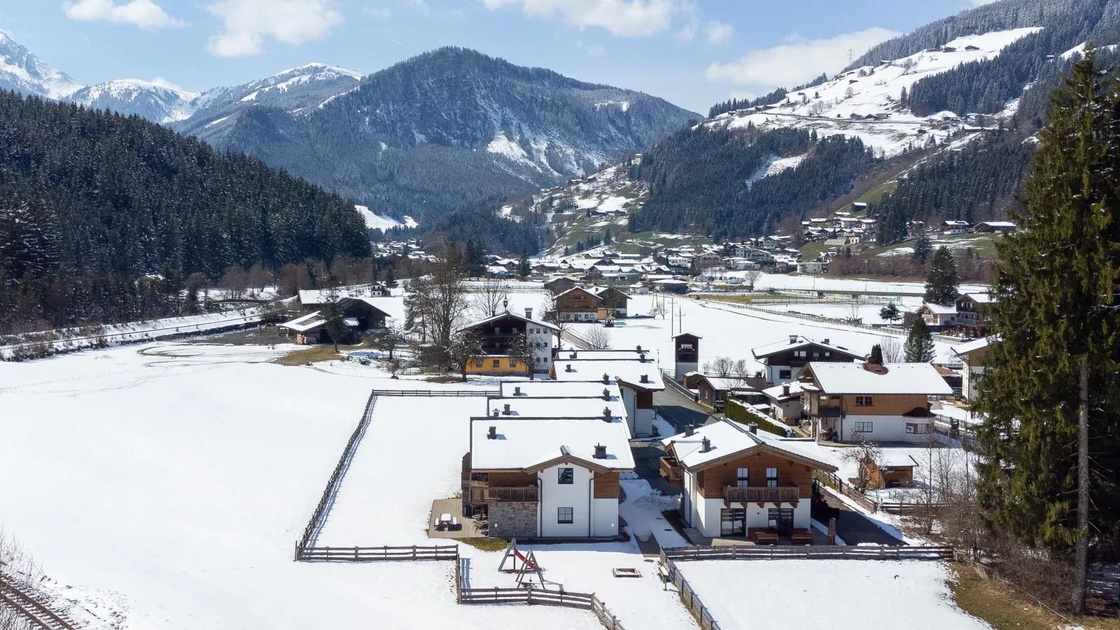 Chalet Joep - Exterieur winter