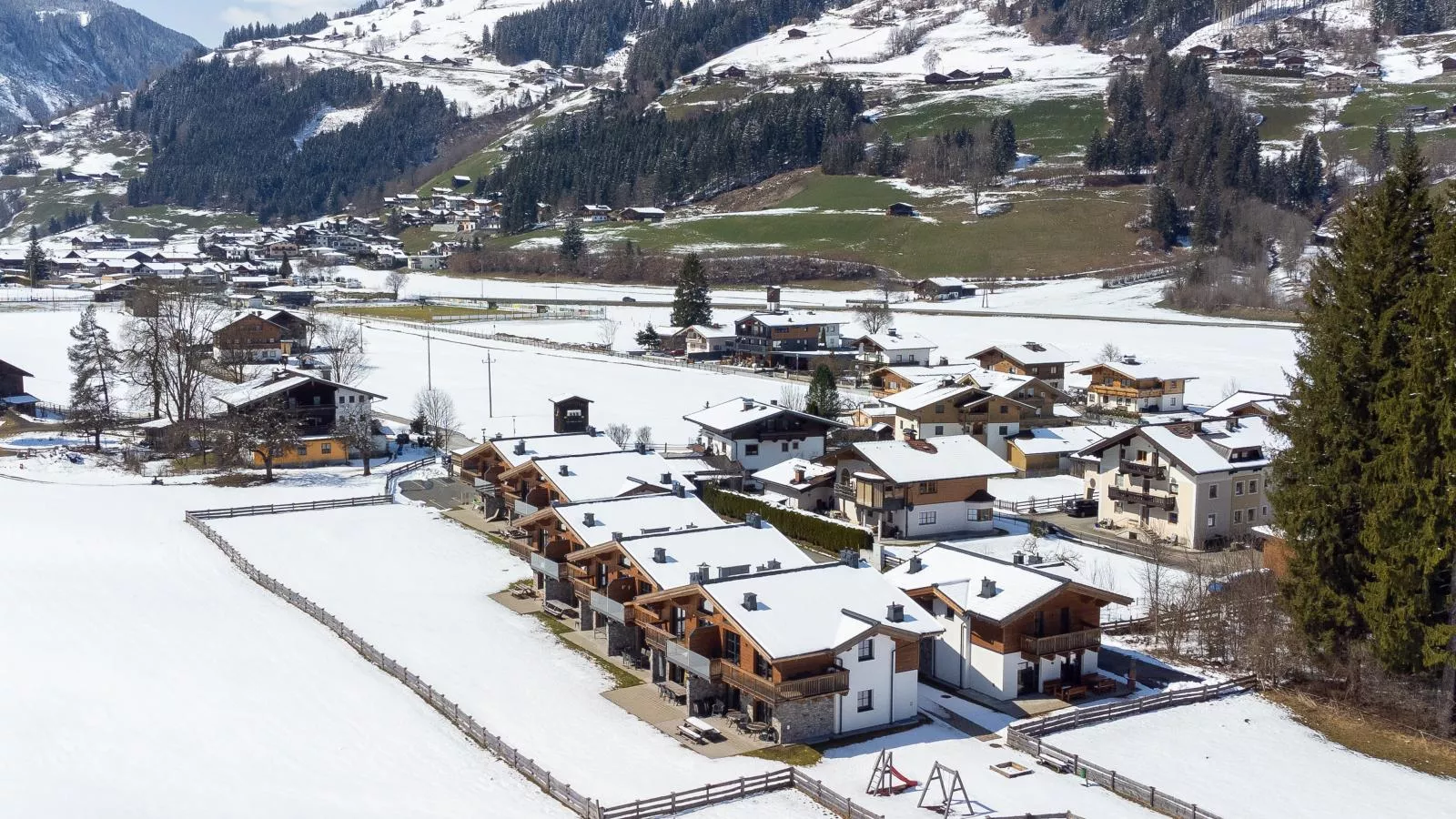 Felsener Wald - Exterieur winter