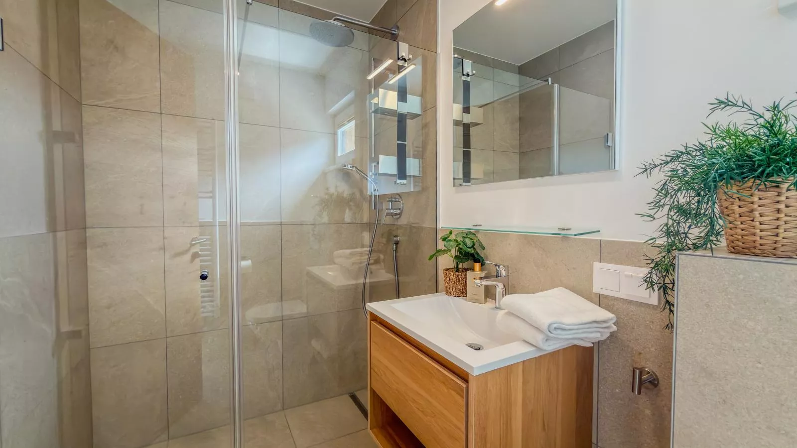 Birdie Lodge - Badkamer
