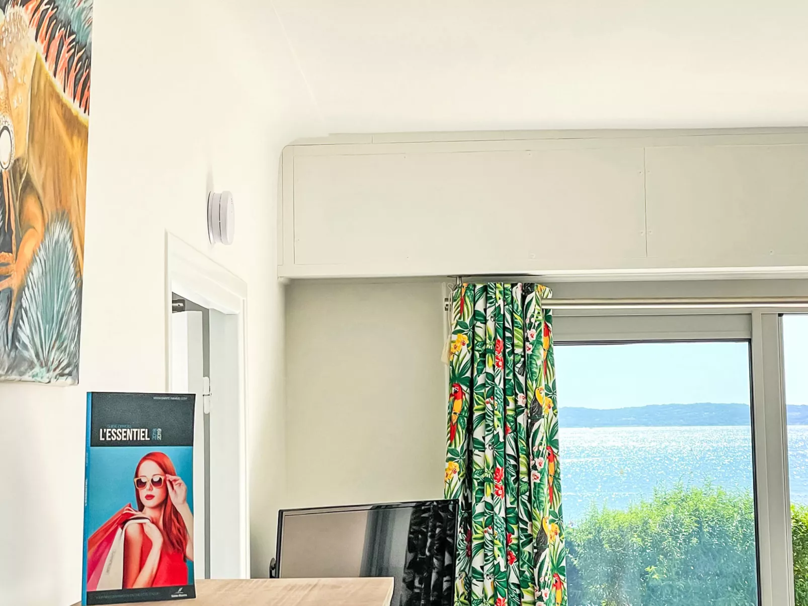 Appt T2 - Centre ville et plage - Vue Mer - Clim - Binnen