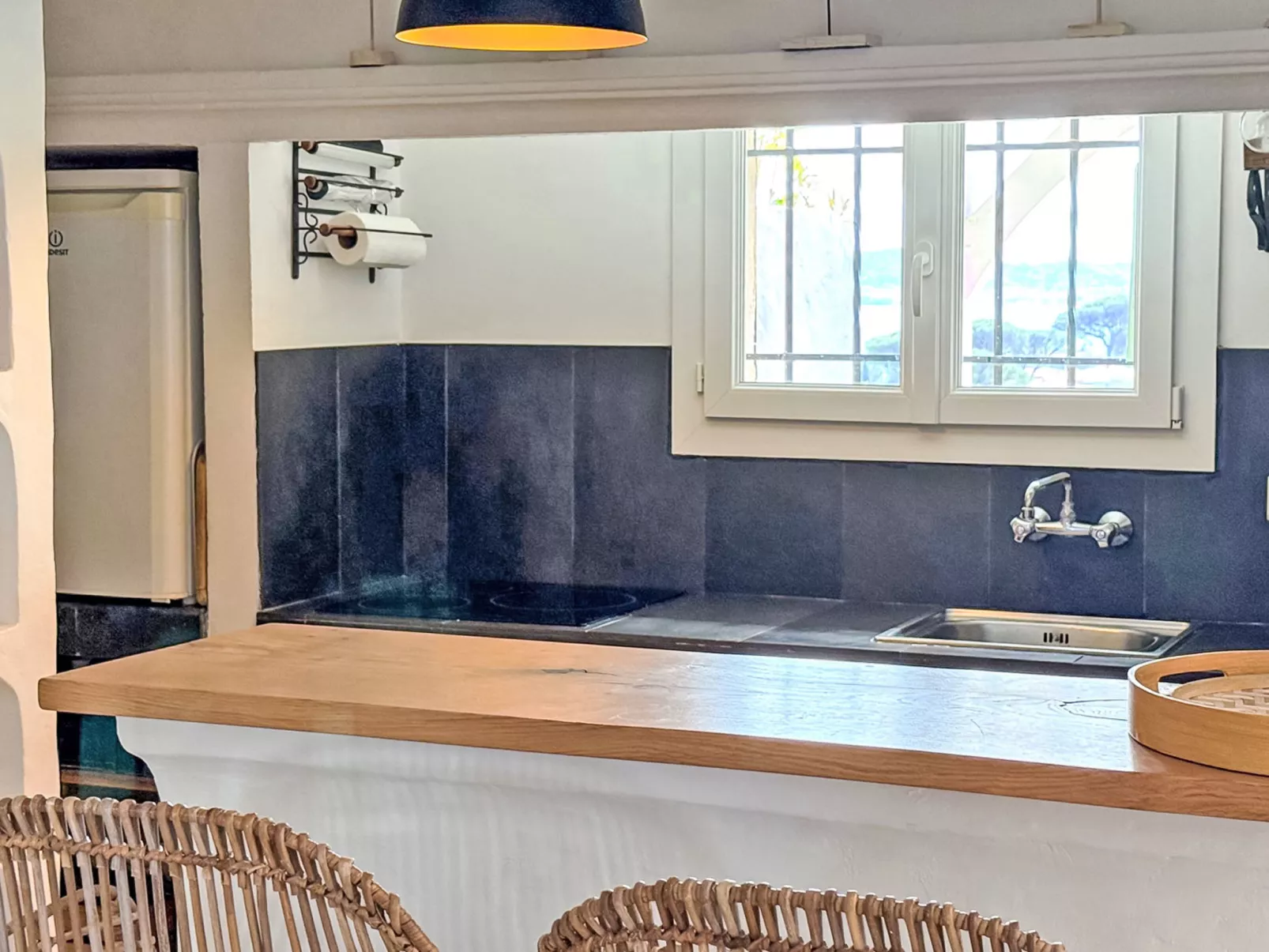 Haus 6 Personen- Klimaanlage- Wifi- Meerblick - Binnen