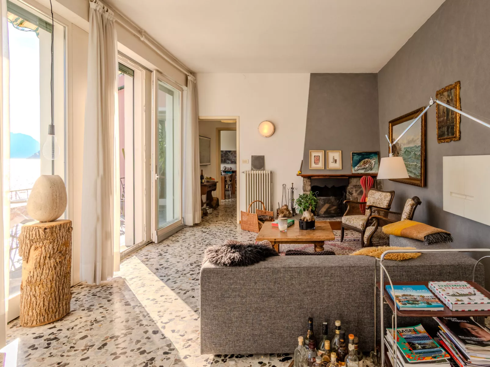 Casa Silvana - Binnen