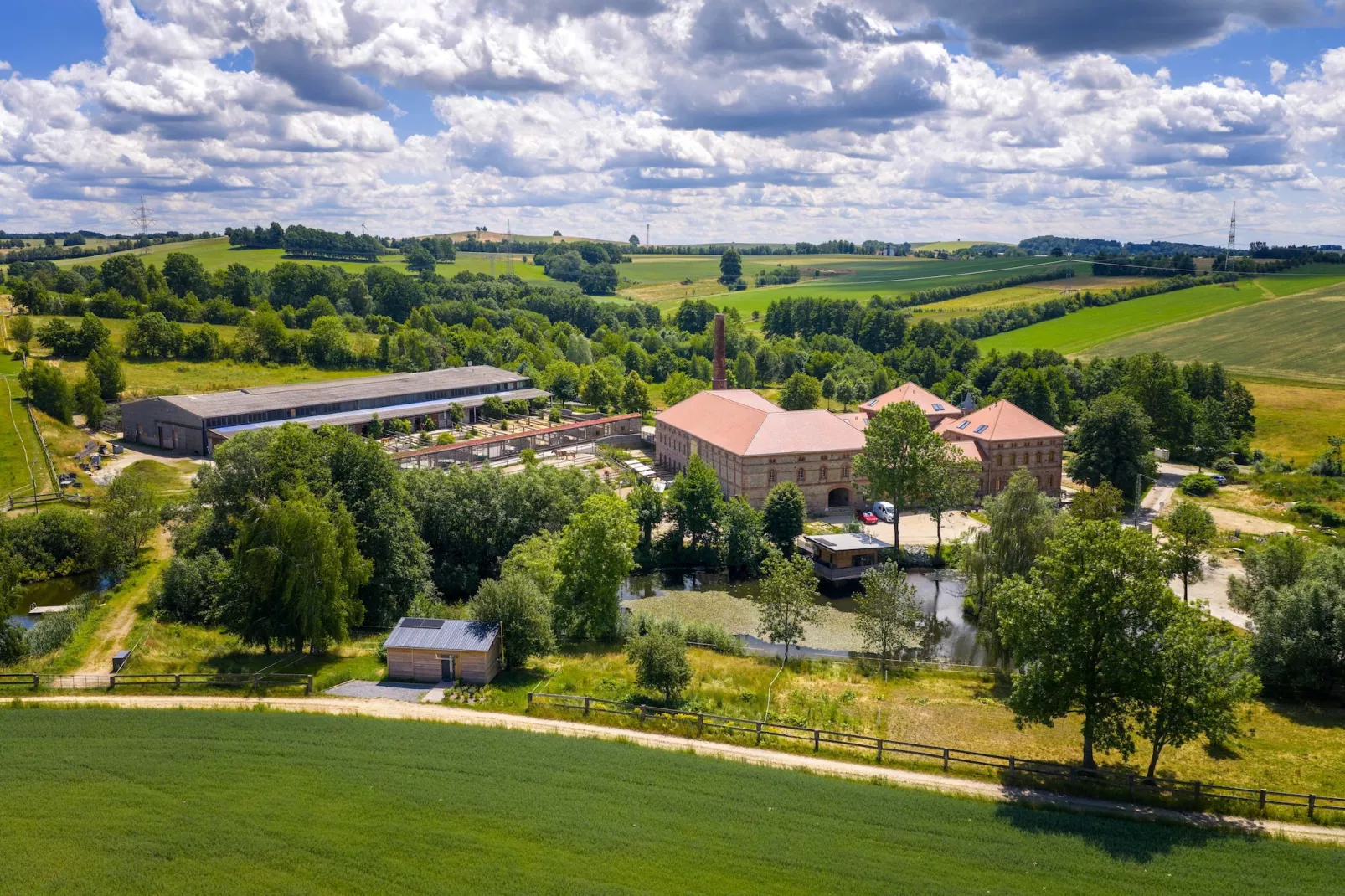 TH2 1P+40€(5) Schulz - Parkfaciliteiten