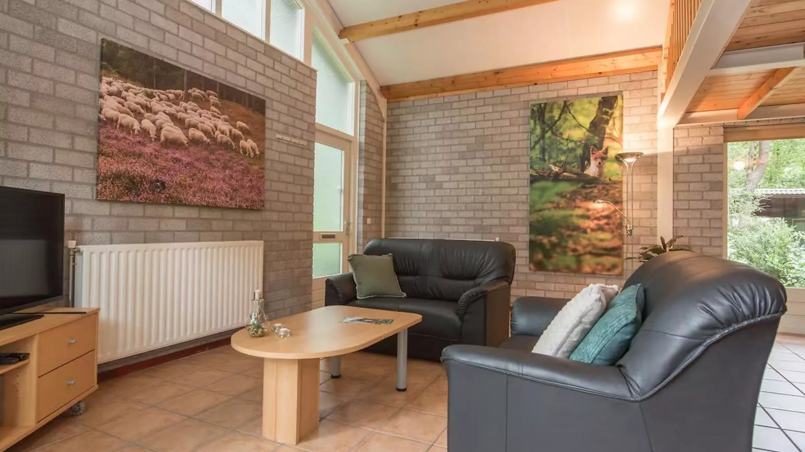 De Uitkijk - Woonkamer