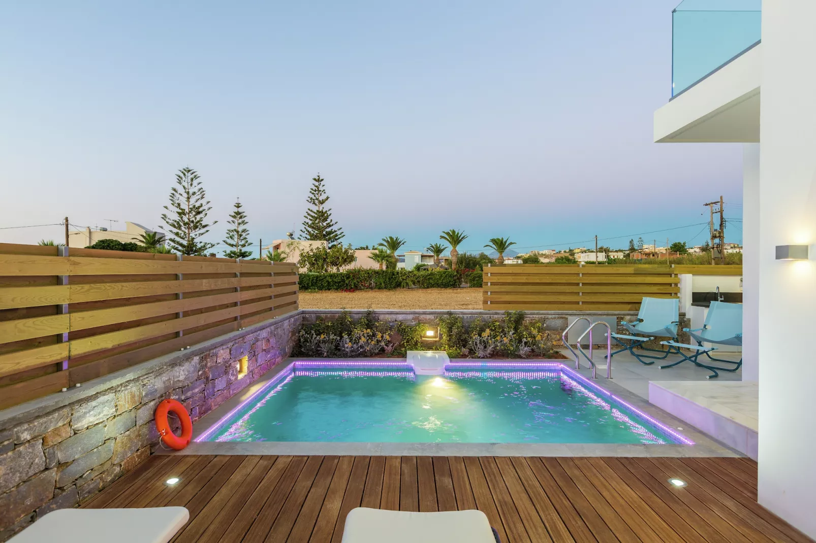 Thalasses Villa 1 - Zwembad